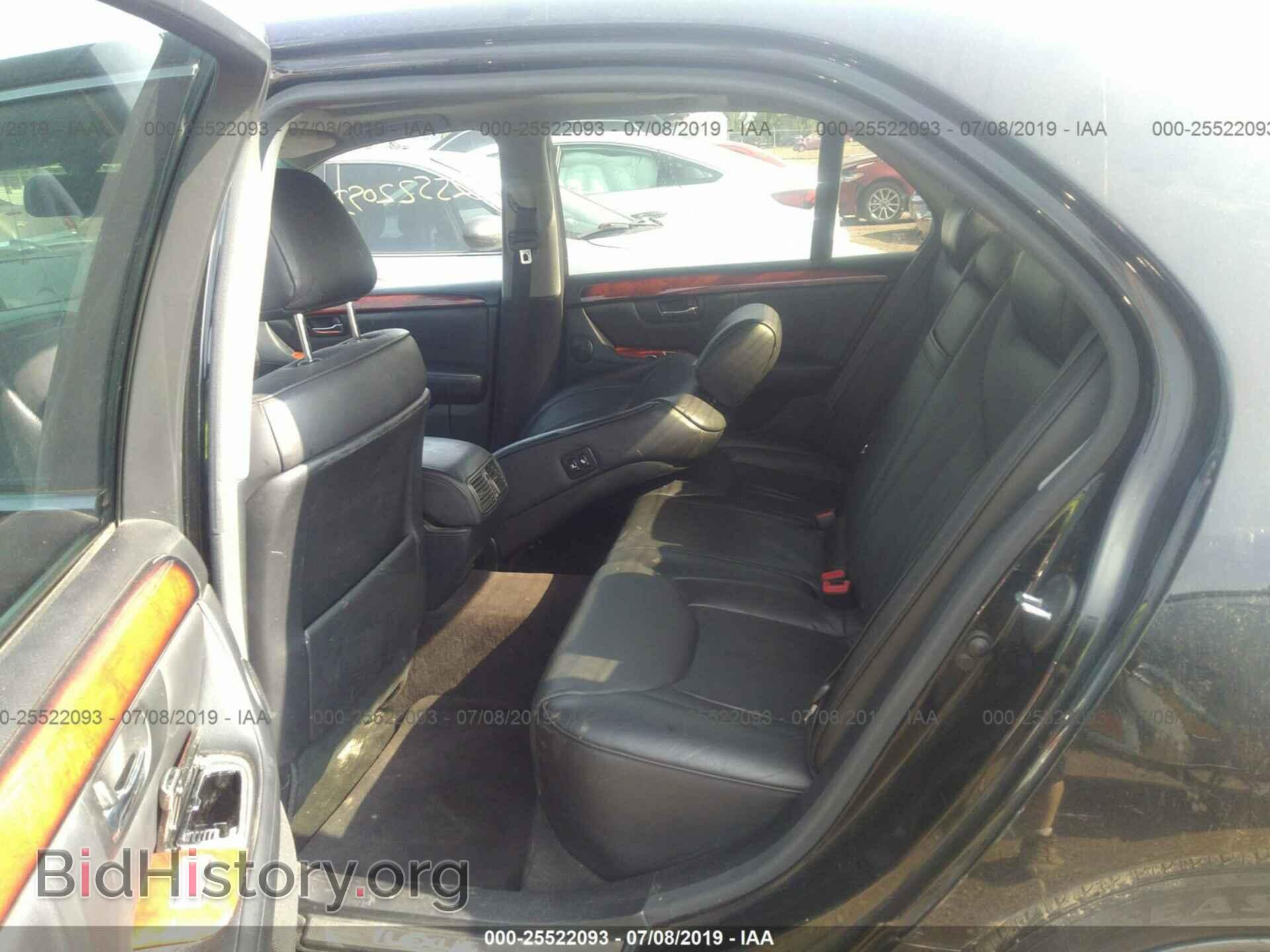 2004 LEXUS LS - VIN: JTHBN36F840158694 - Фото 8