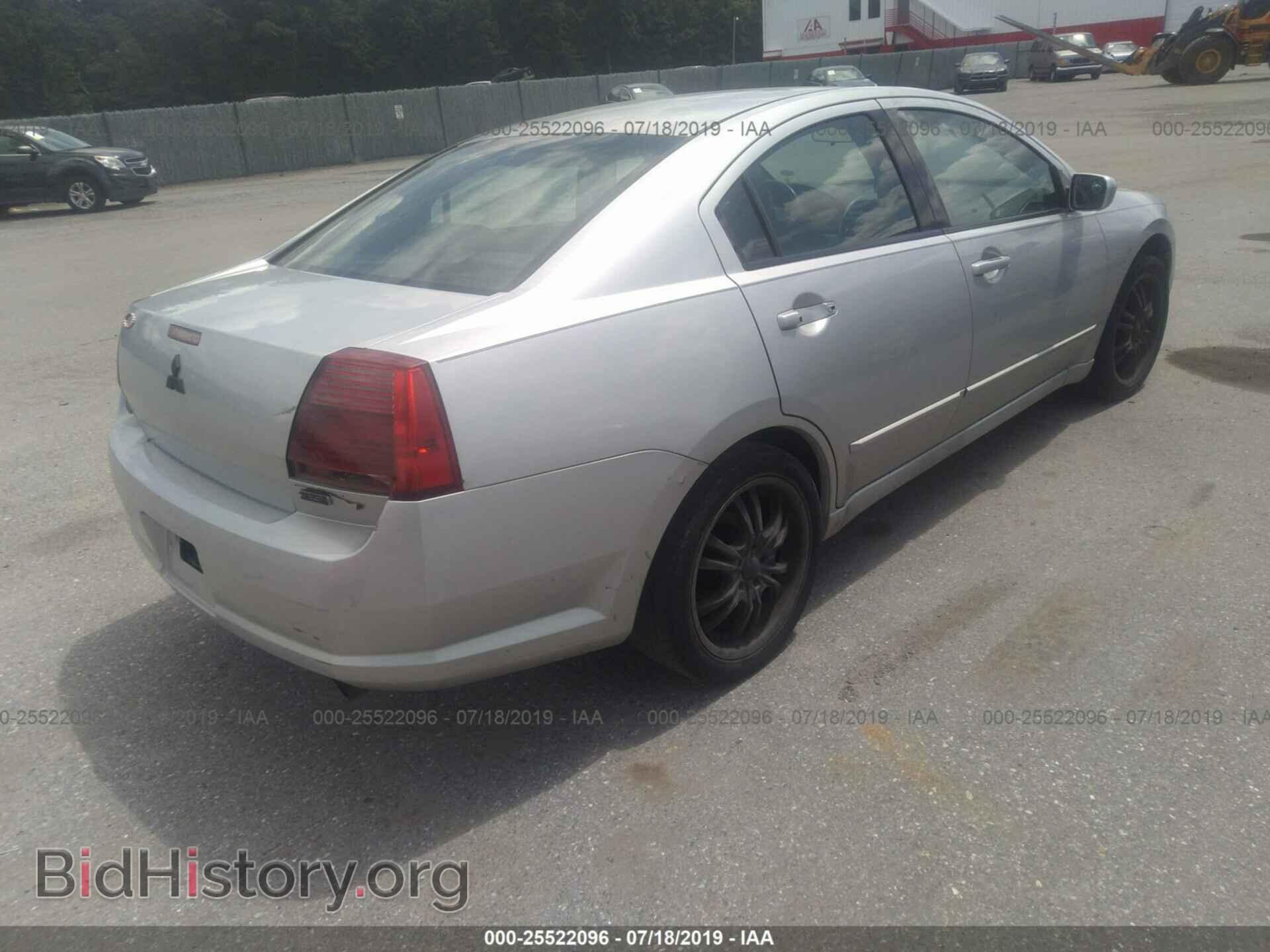 2005 MITSUBISHI GALANT - VIN: 4A3AB36FX5E047751 - Photo 4