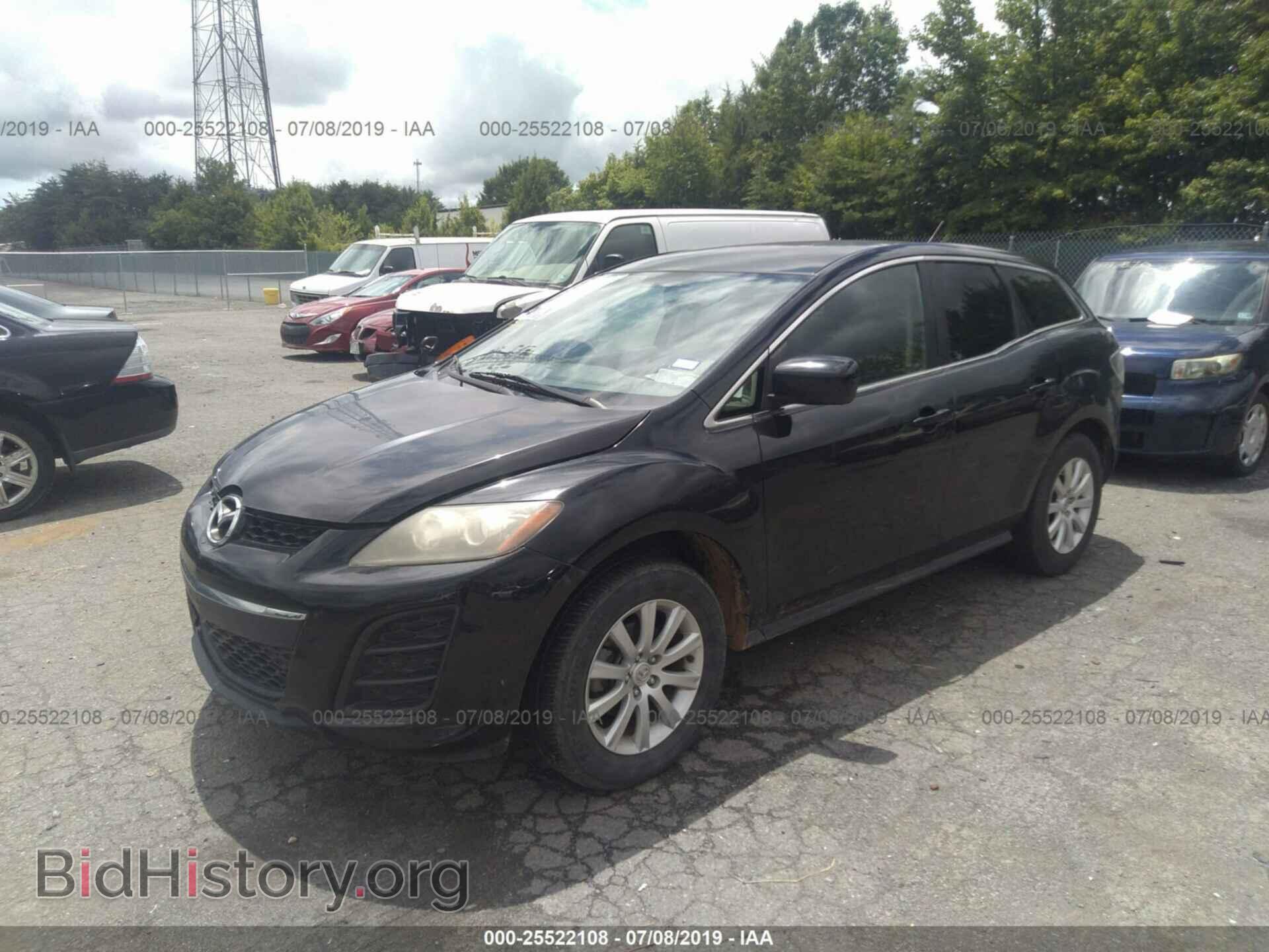 2011 MAZDA CX-7 - VIN: JM3ER2B5XB0361116 - Photo 2
