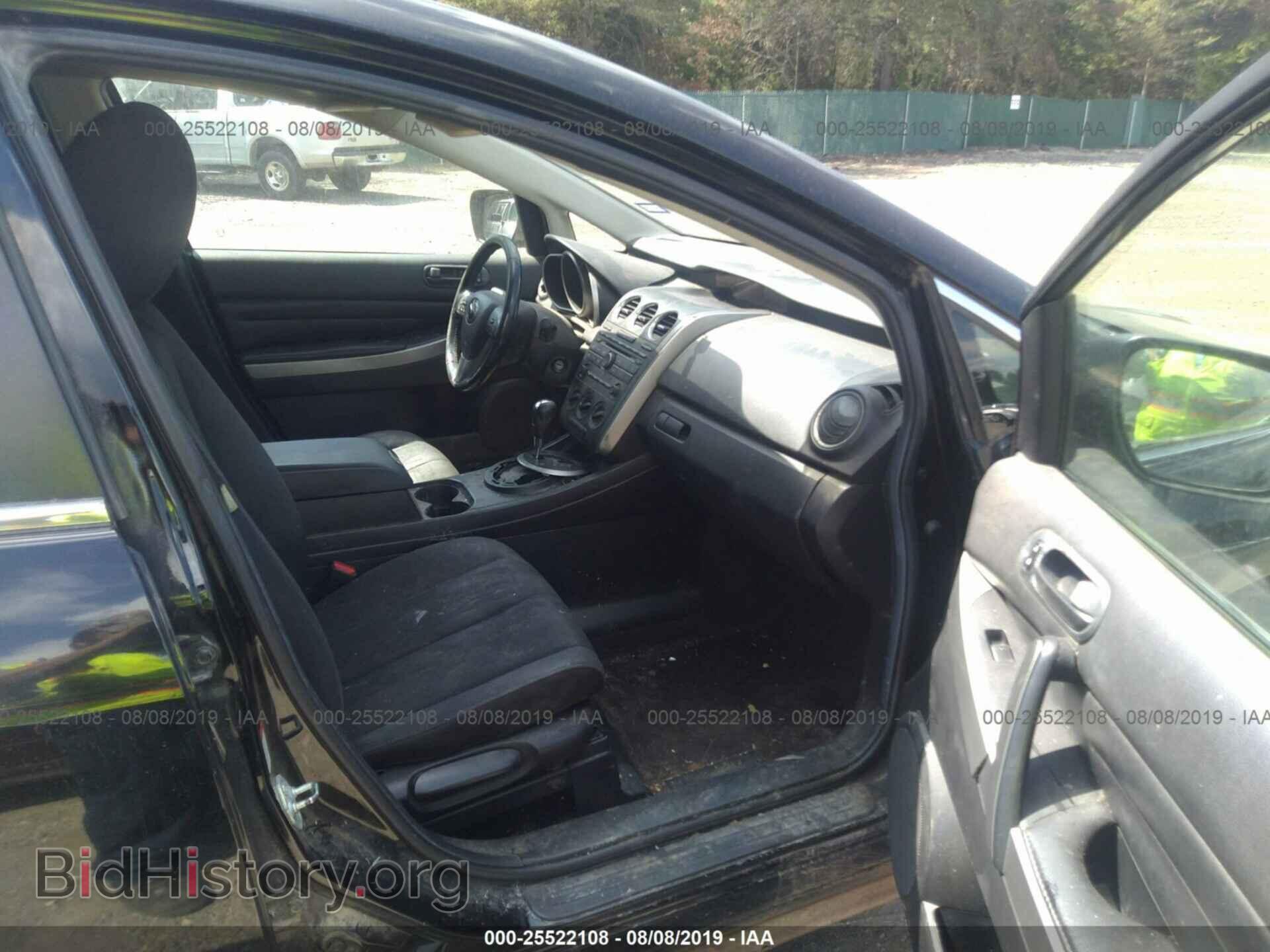 2011 MAZDA CX-7 - VIN: JM3ER2B5XB0361116 - Photo 5
