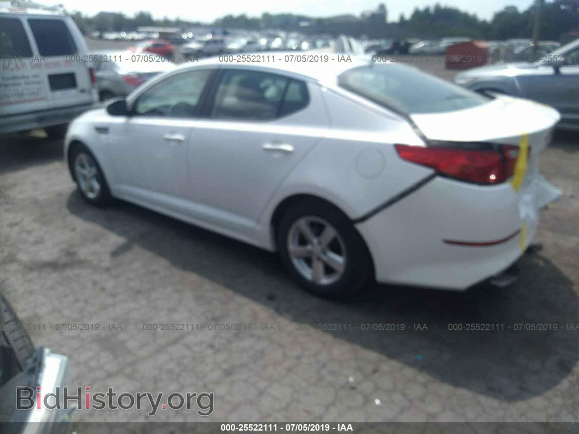 2015 KIA OPTIMA - VIN: KNAGM4A75F5576231 - Photo 3