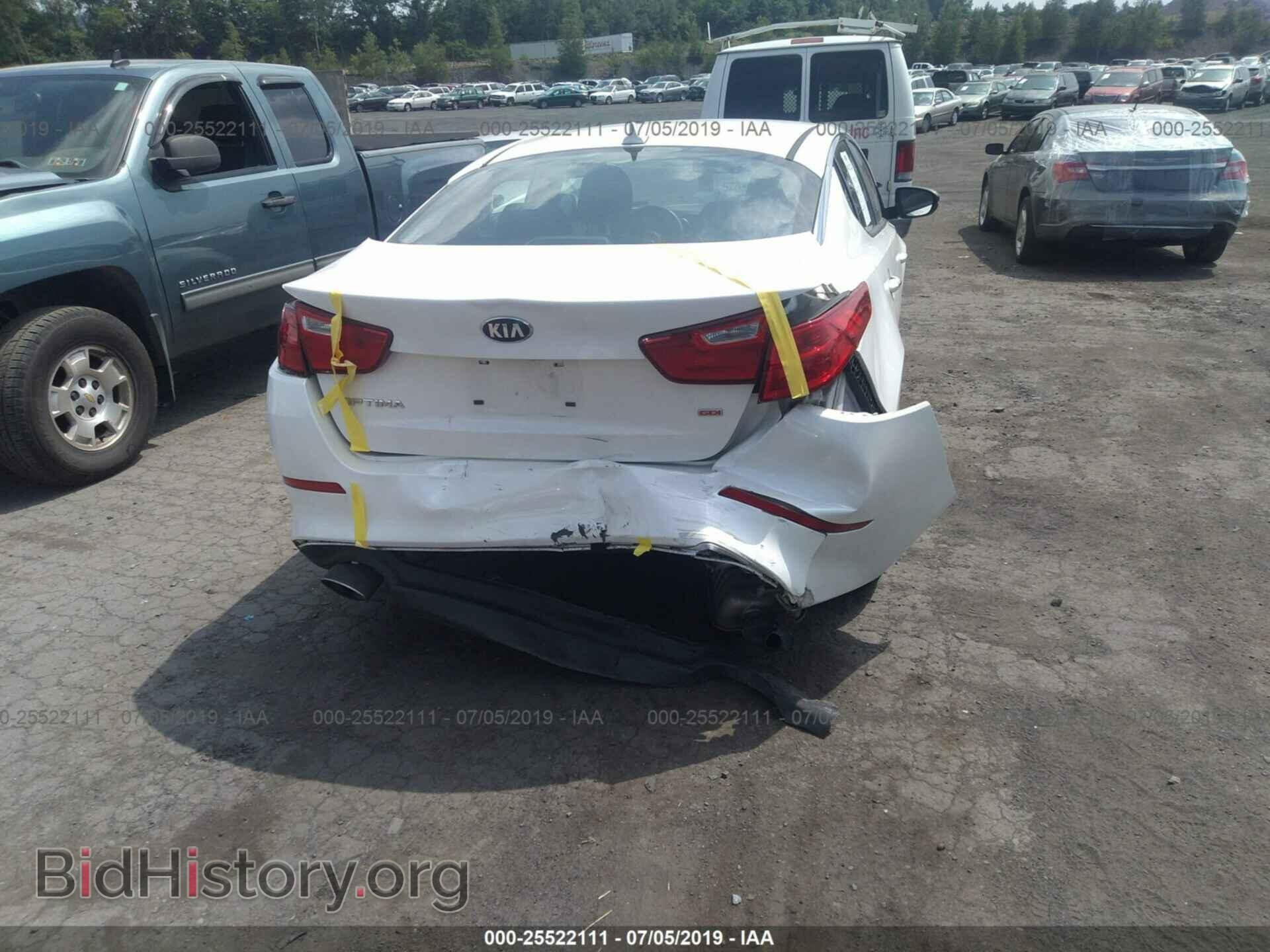 2015 KIA OPTIMA - VIN: KNAGM4A75F5576231 - Photo 6