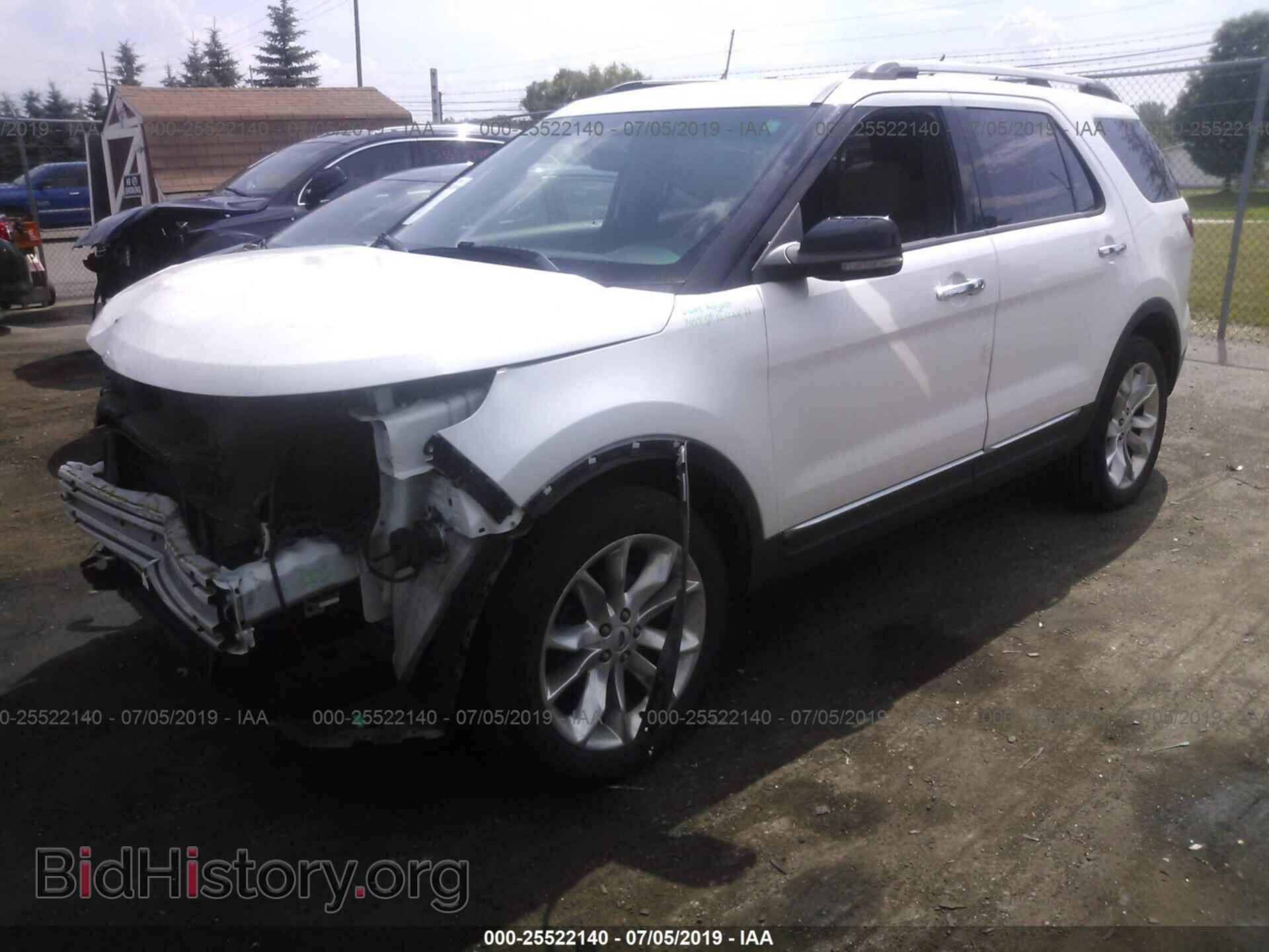 2013 FORD EXPLORER - VIN: 1FM5K8D89DGA33196 - Фото 2