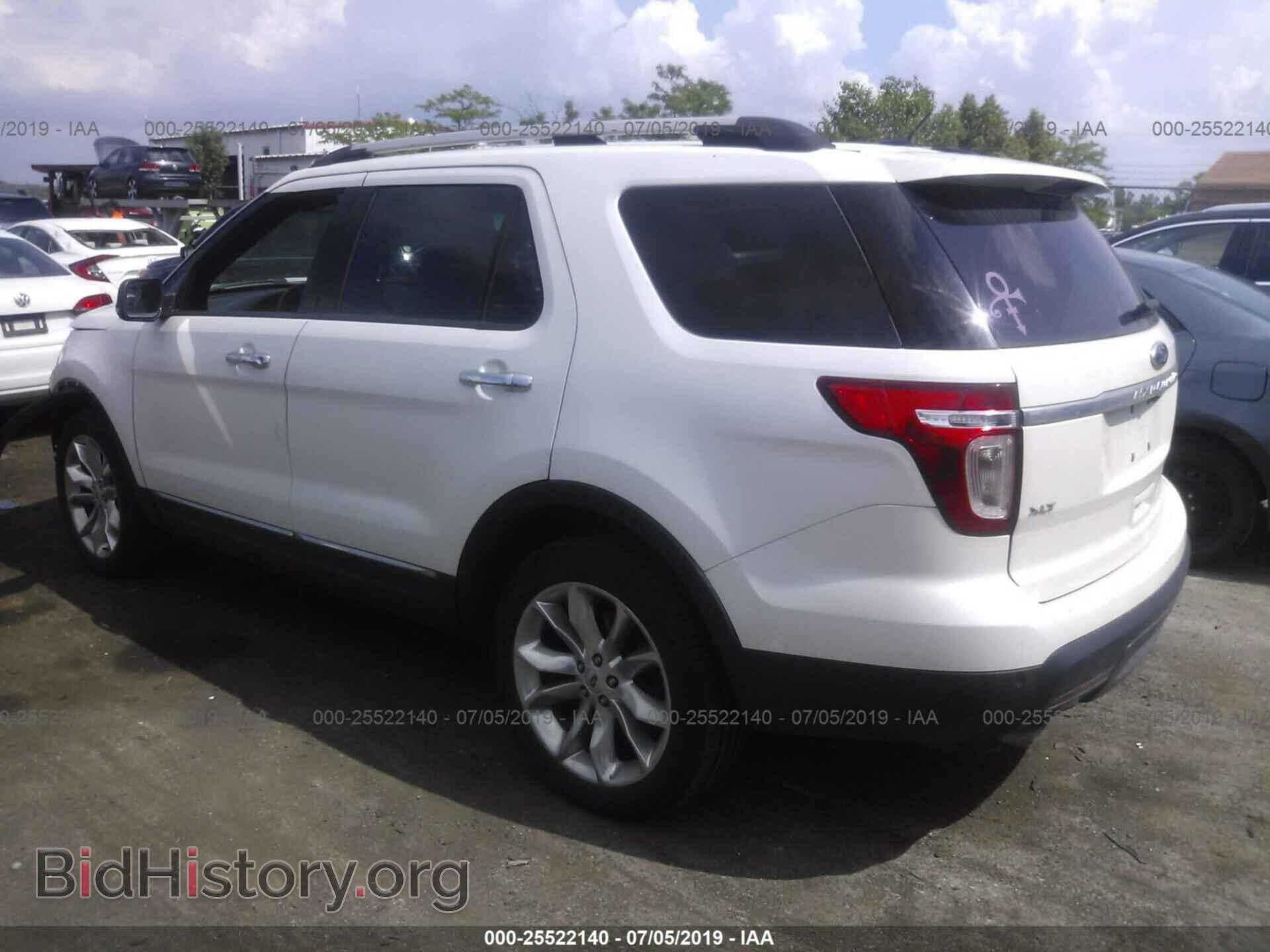 2013 FORD EXPLORER - VIN: 1FM5K8D89DGA33196 - Фото 3