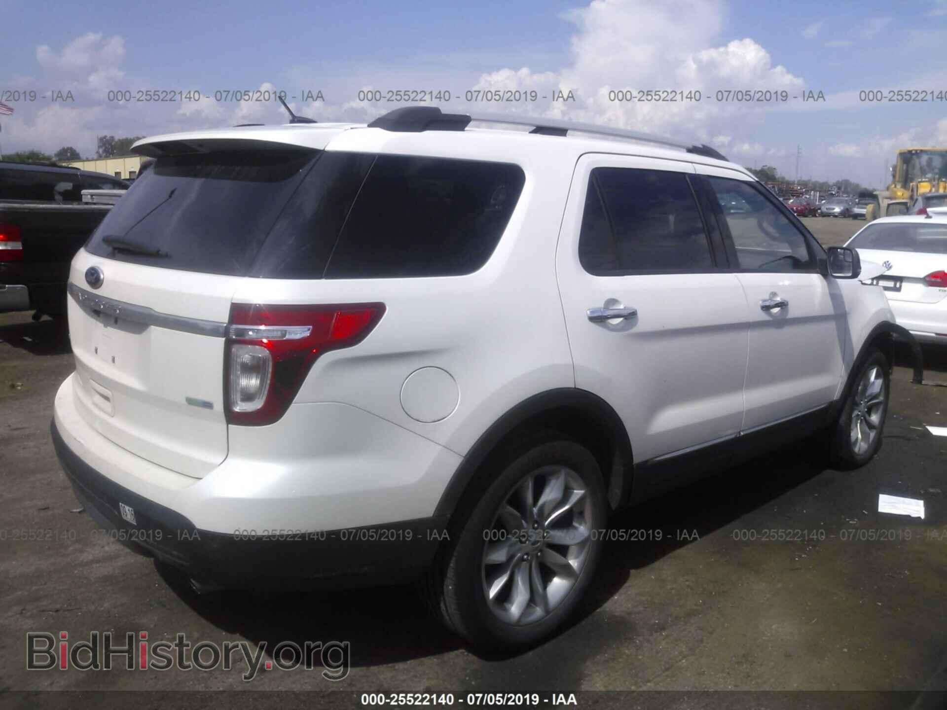2013 FORD EXPLORER - VIN: 1FM5K8D89DGA33196 - Фото 4