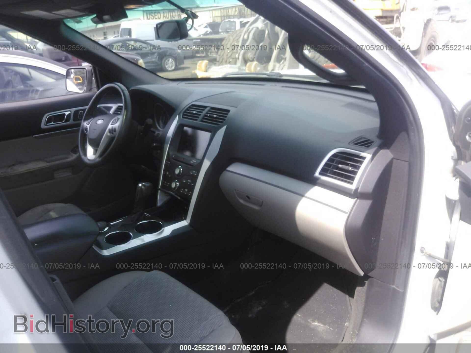 2013 FORD EXPLORER - VIN: 1FM5K8D89DGA33196 - Фото 5