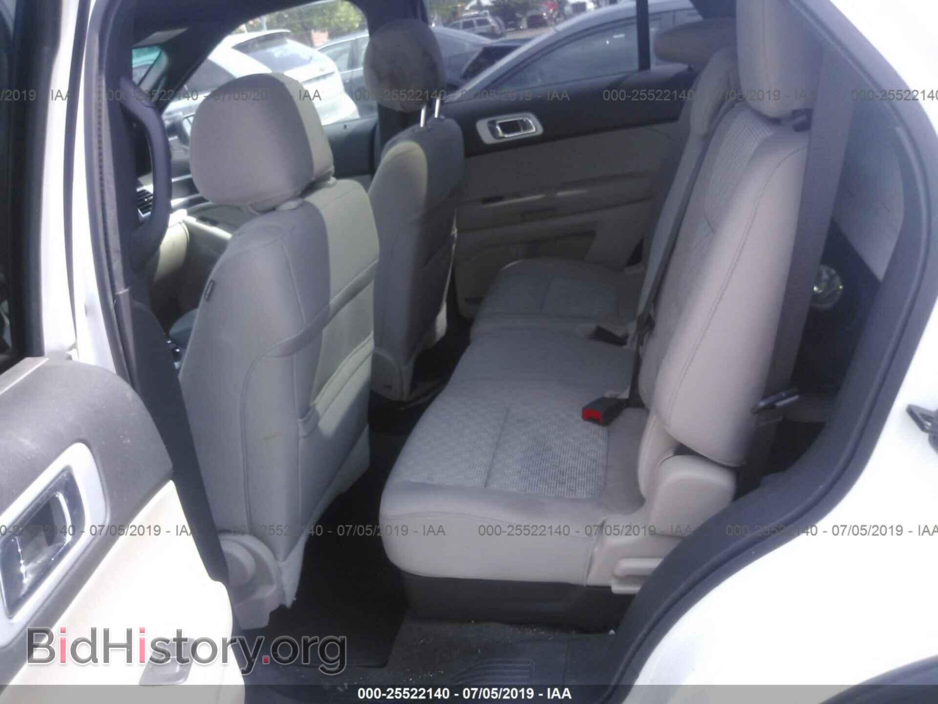 2013 FORD EXPLORER - VIN: 1FM5K8D89DGA33196 - Фото 8