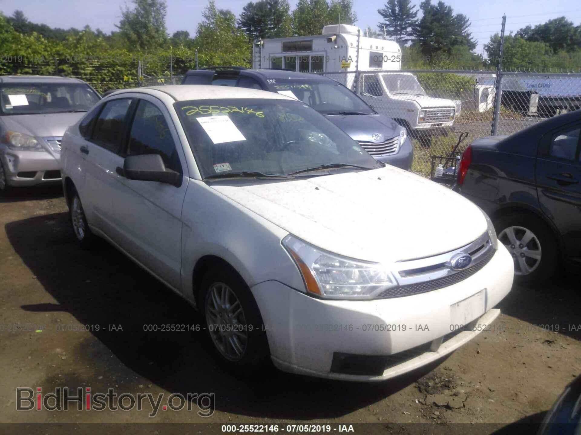 Фотография 1FAHP3FN2BW153097 - FORD FOCUS 2011