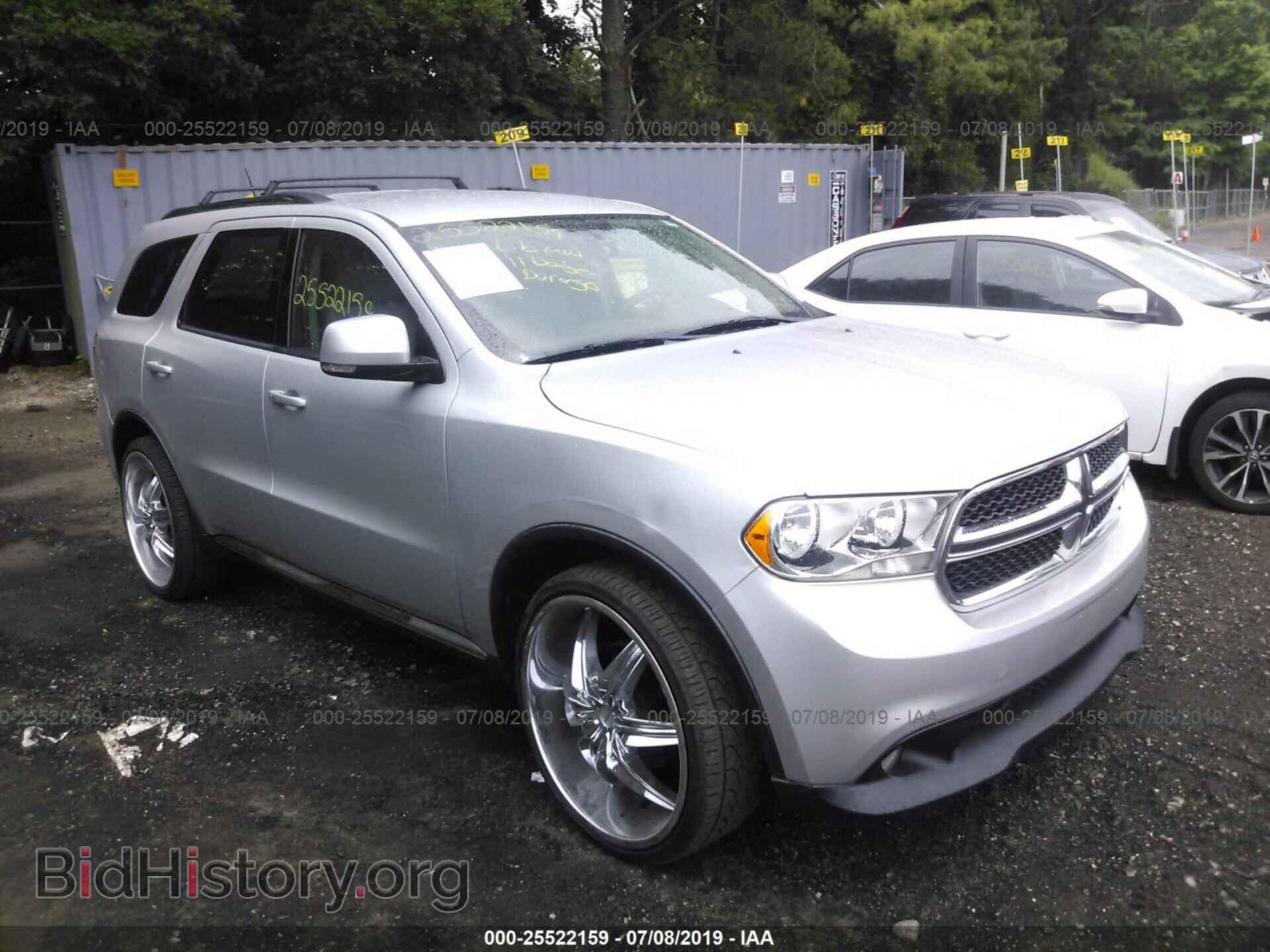 Photo 1D4RD4GG4BC732190 - DODGE DURANGO 2011