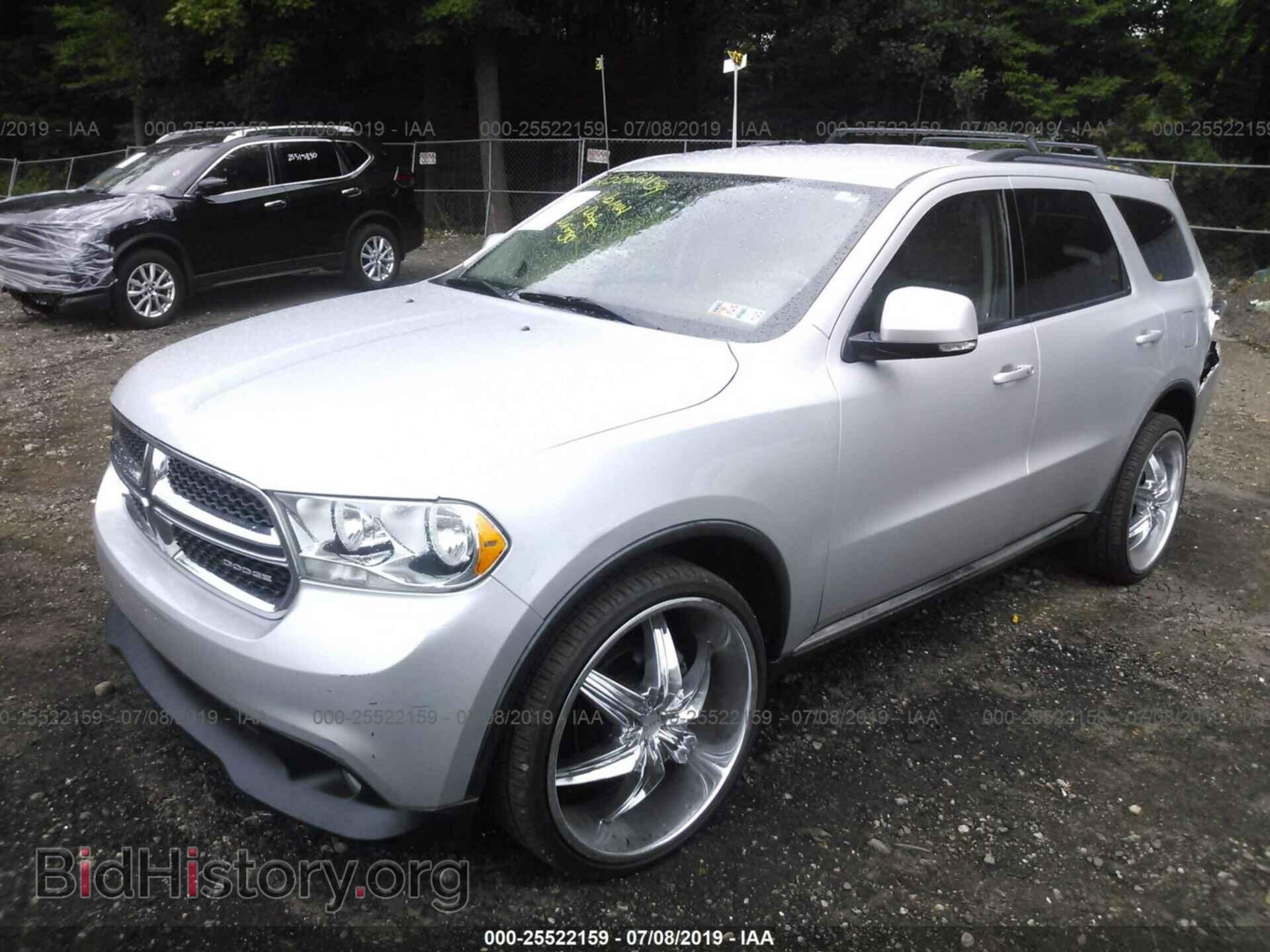 2011 DODGE DURANGO - VIN: 1D4RD4GG4BC732190 - Фото 2