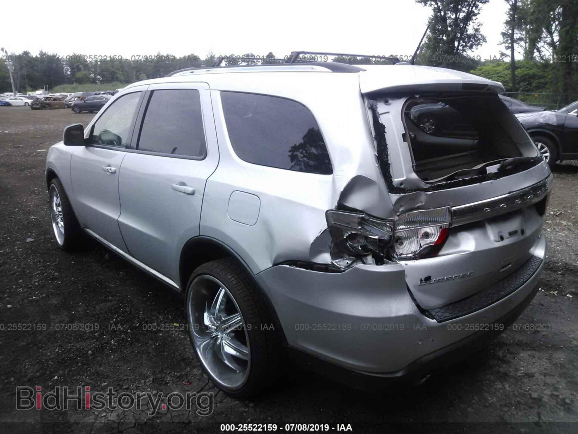 2011 DODGE DURANGO - VIN: 1D4RD4GG4BC732190 - Фото 3