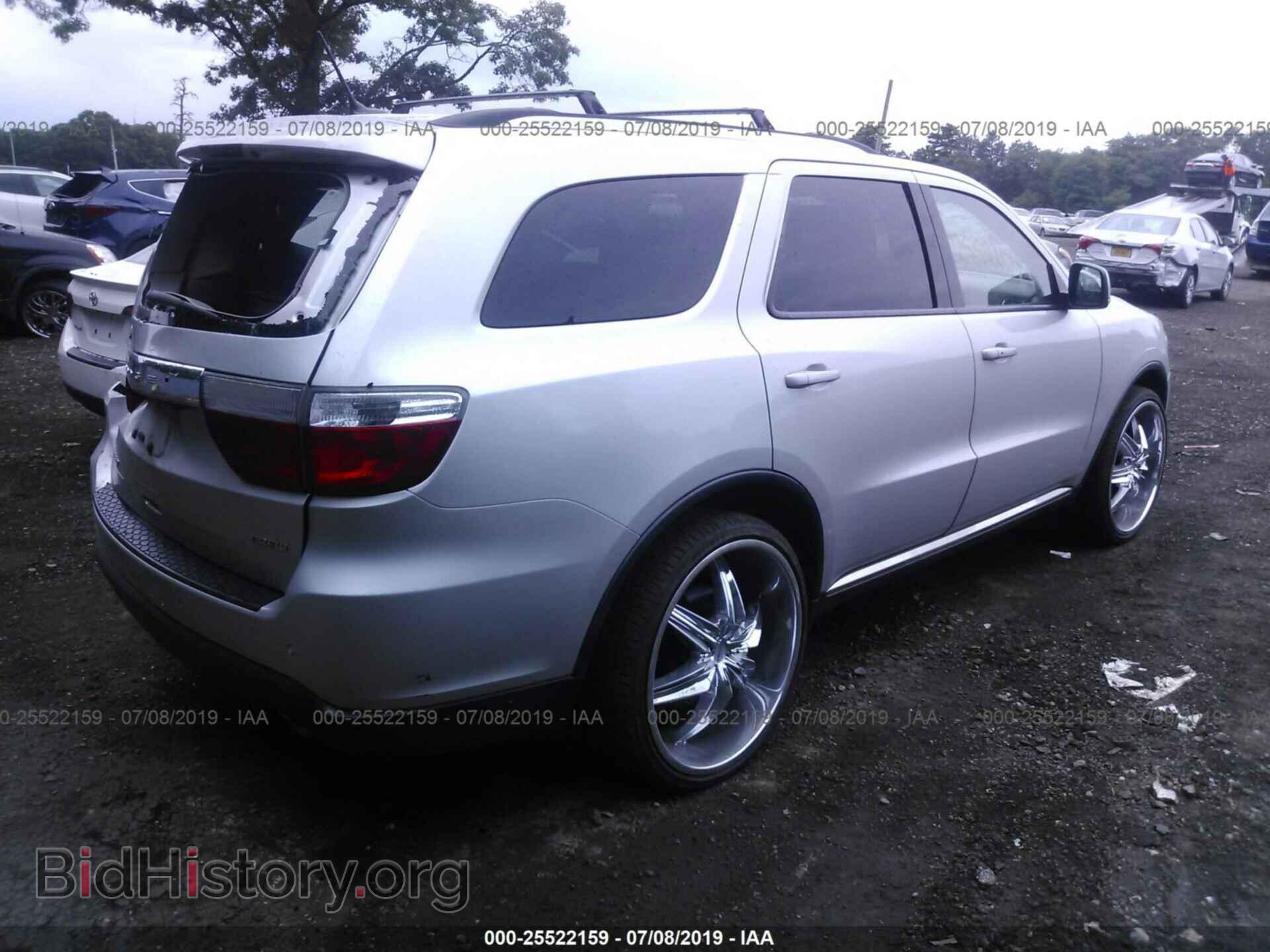 2011 DODGE DURANGO - VIN: 1D4RD4GG4BC732190 - Фото 4