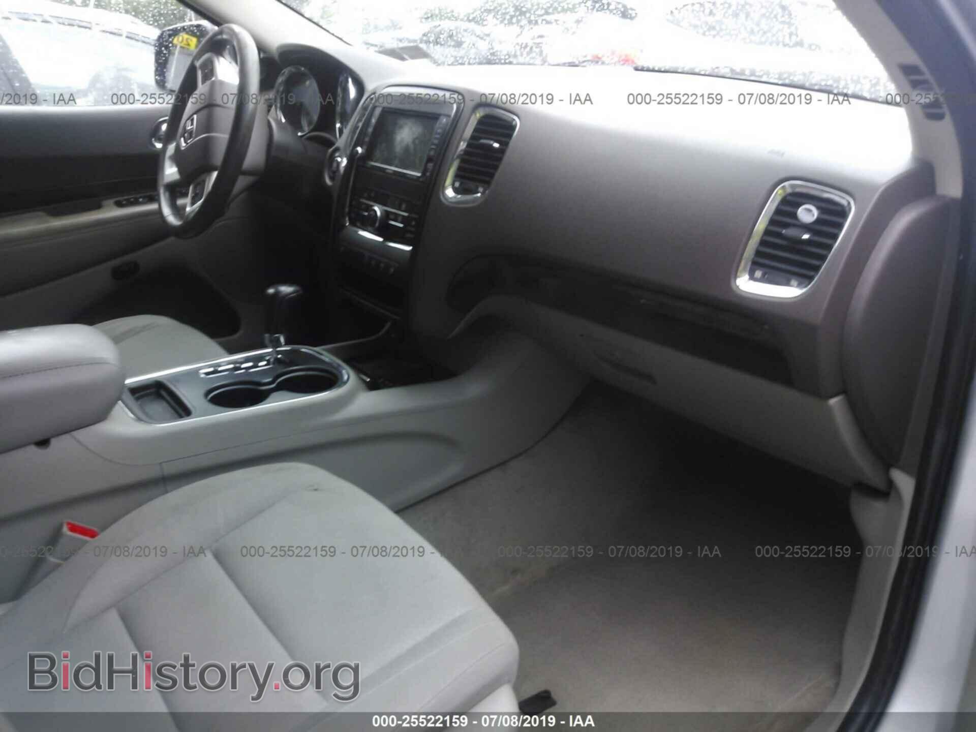 2011 DODGE DURANGO - VIN: 1D4RD4GG4BC732190 - Фото 5