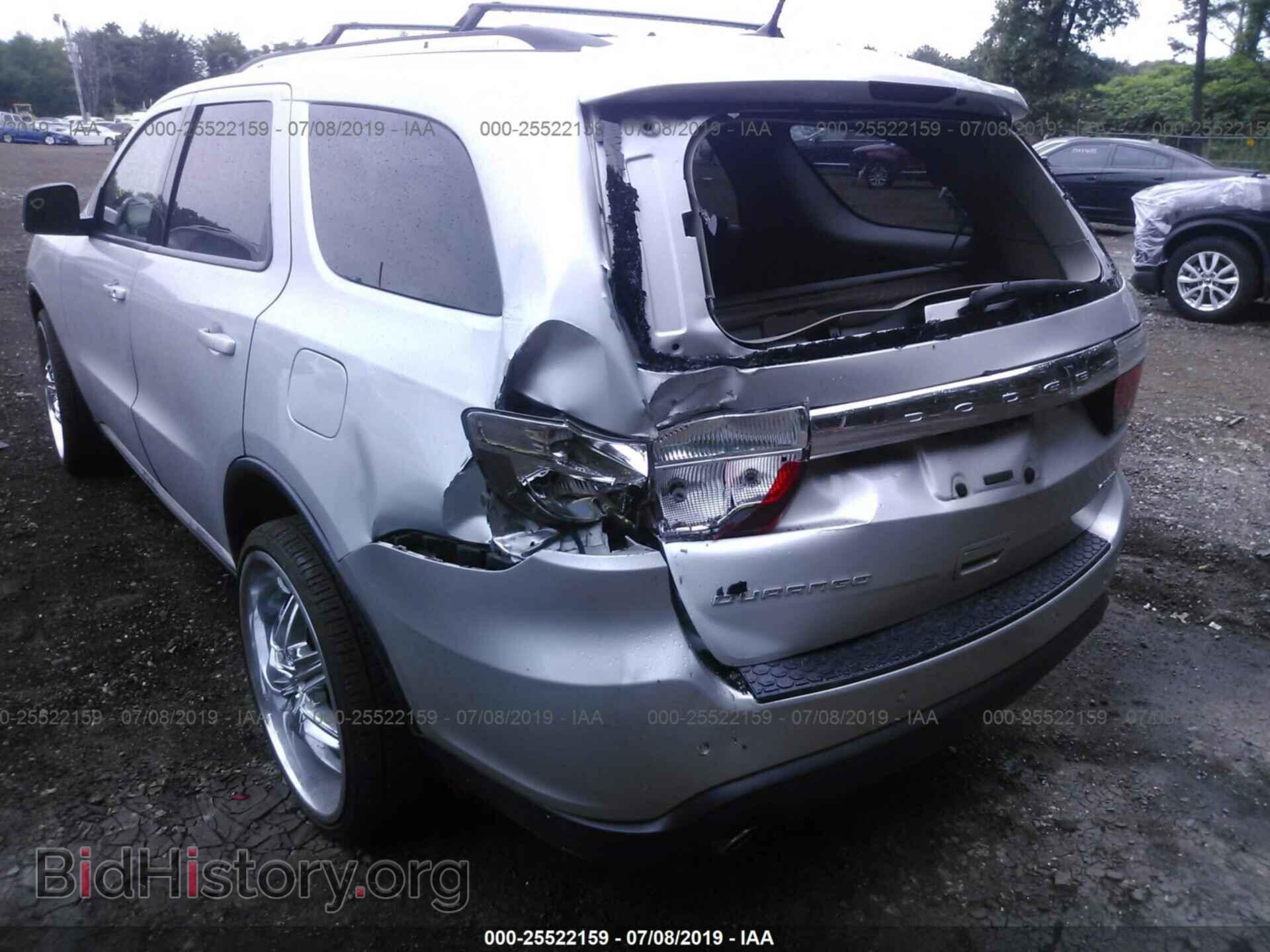 2011 DODGE DURANGO - VIN: 1D4RD4GG4BC732190 - Фото 6