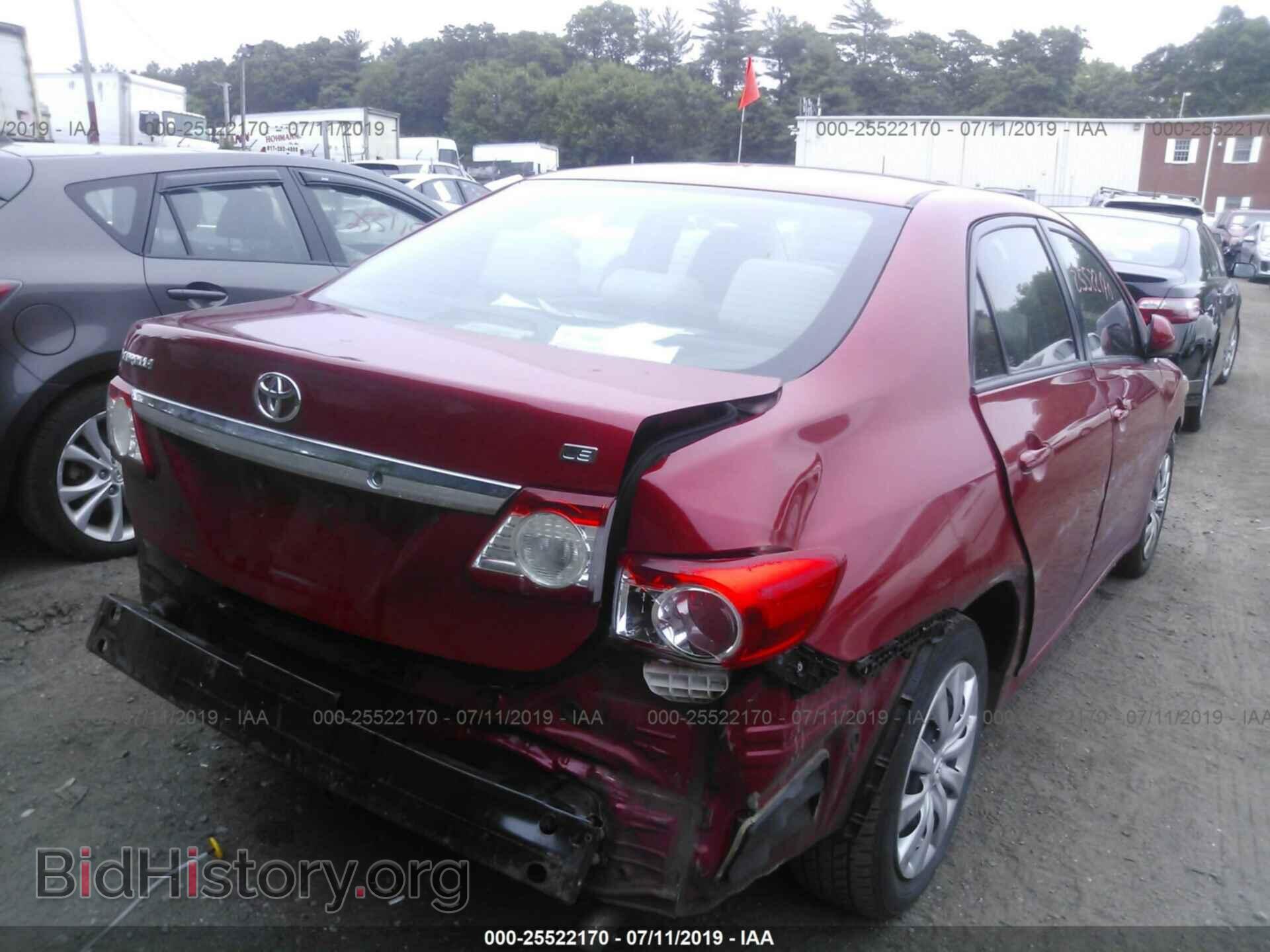 2012 TOYOTA COROLLA - VIN: 2T1BU4EE4CC912794 - Фото 4