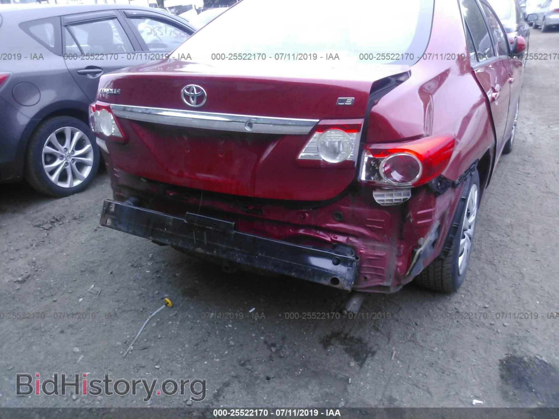2012 TOYOTA COROLLA - VIN: 2T1BU4EE4CC912794 - Фото 6