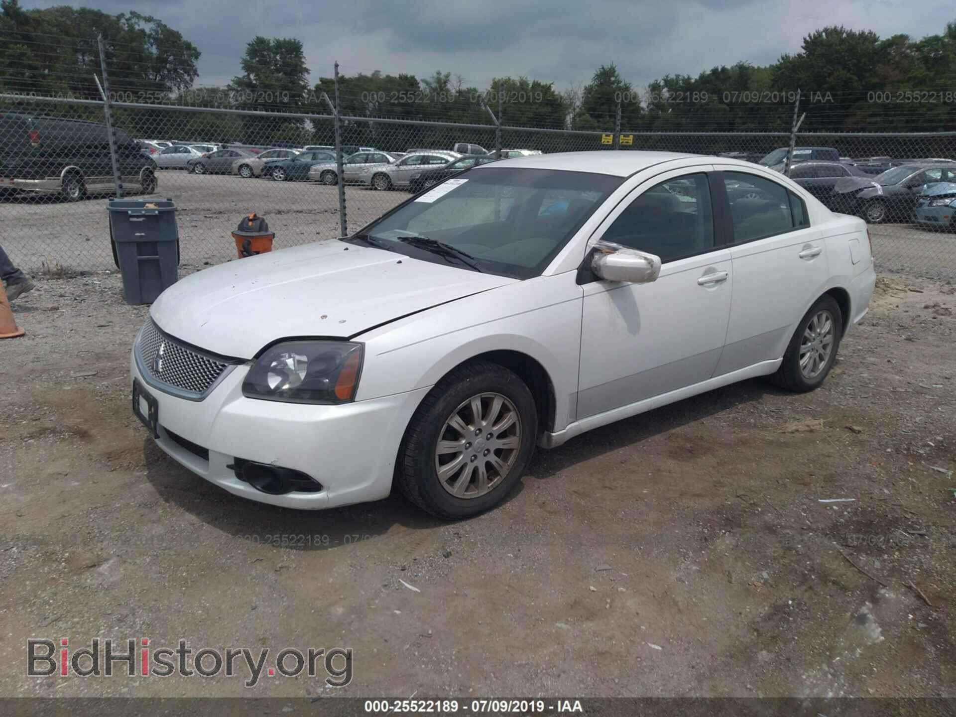2011 MITSUBISHI GALANT - VIN: 4A32B2FF8BE021627 - Фото 2