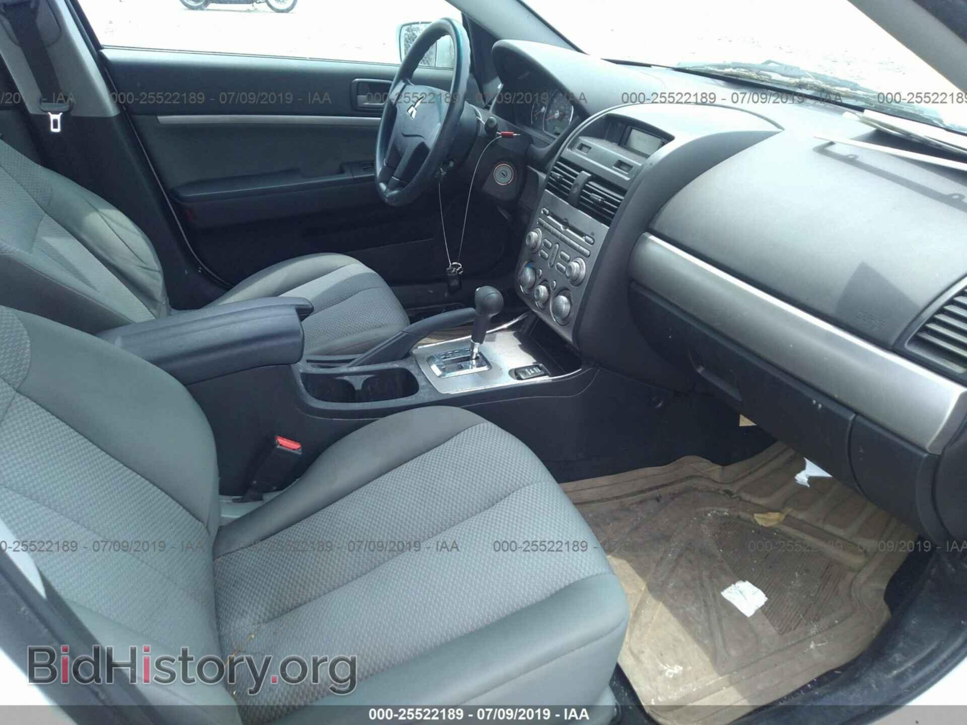 2011 MITSUBISHI GALANT - VIN: 4A32B2FF8BE021627 - Фото 5