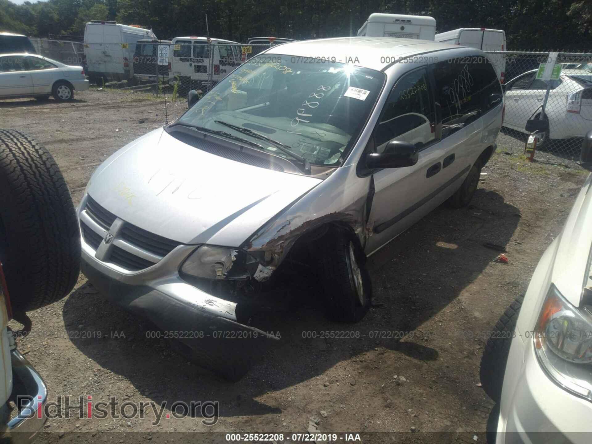 2005 DODGE CARAVAN - VIN: 1D8GP25R35B322237 - Фото 6