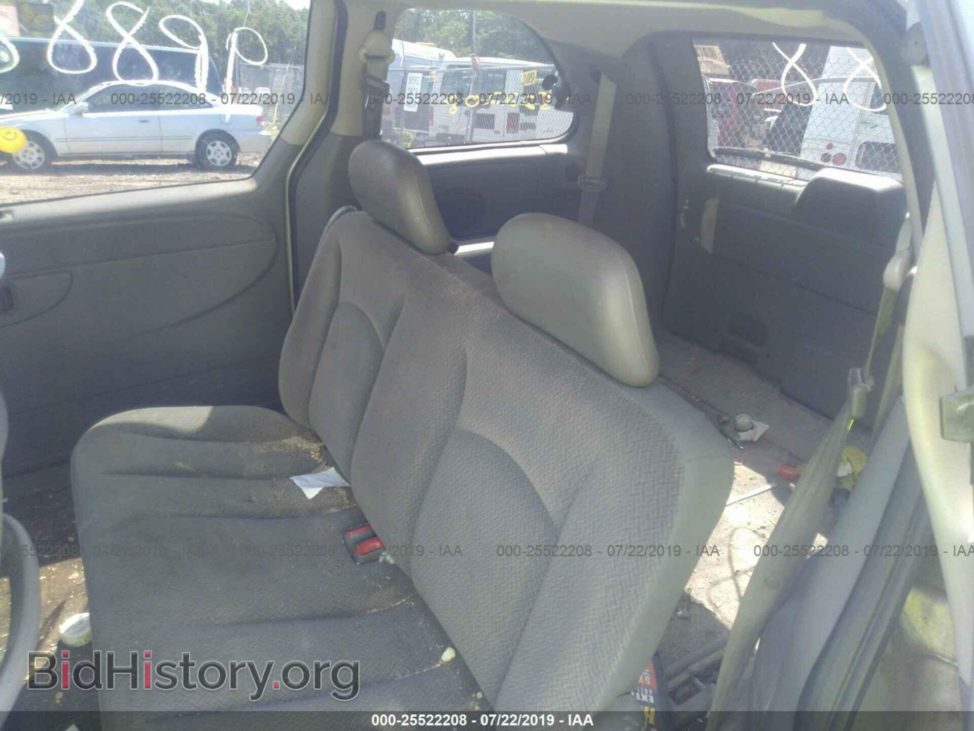 2005 DODGE CARAVAN - VIN: 1D8GP25R35B322237 - Фото 8