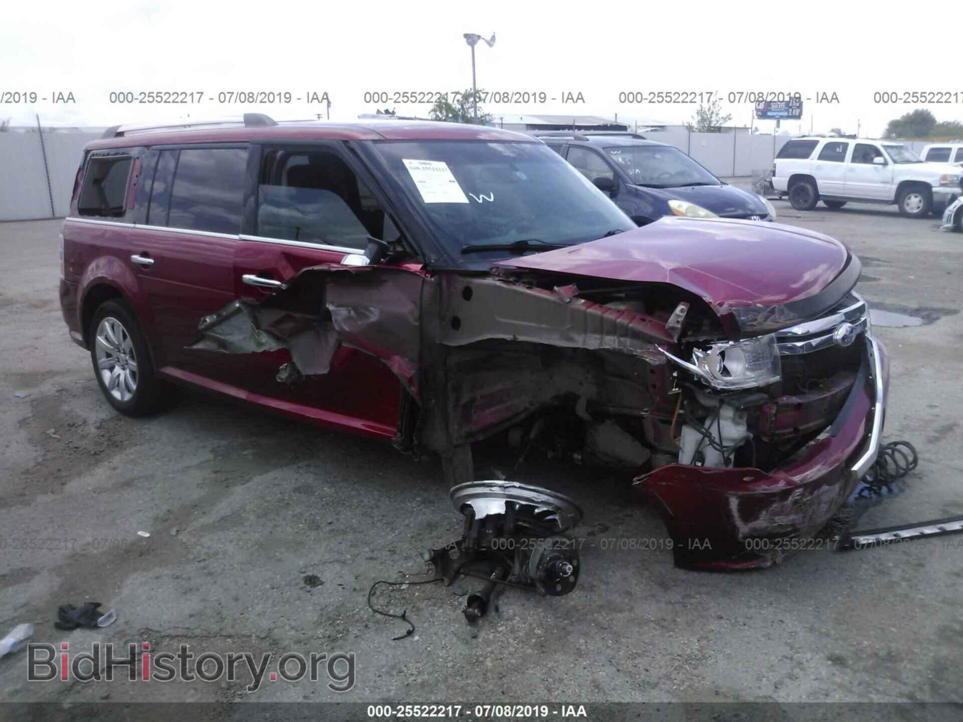 Photo 2FMGK5DCXCBD06258 - FORD FLEX 2012