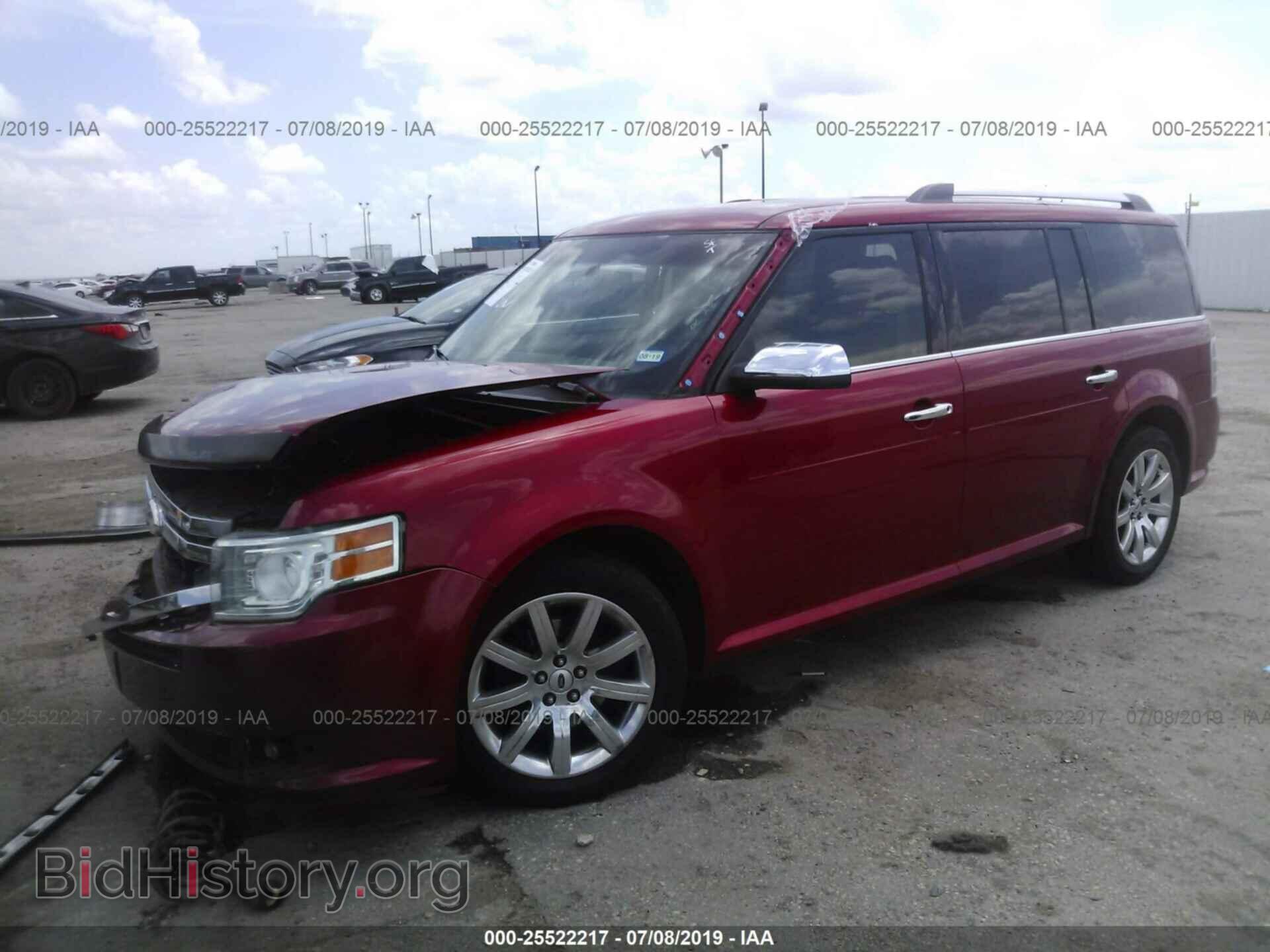 2012 FORD FLEX - VIN: 2FMGK5DCXCBD06258 - Photo 2