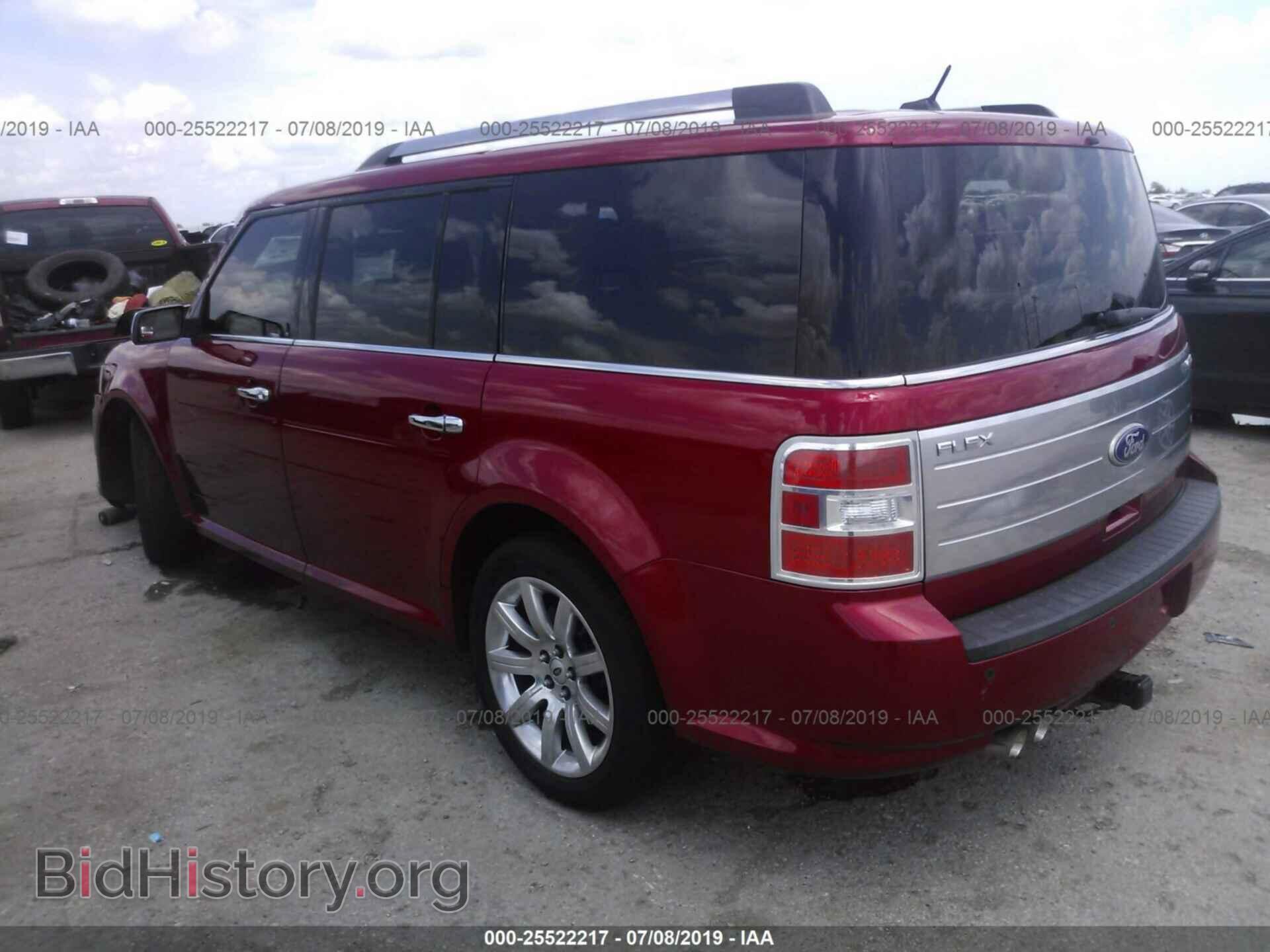 2012 FORD FLEX - VIN: 2FMGK5DCXCBD06258 - Photo 3
