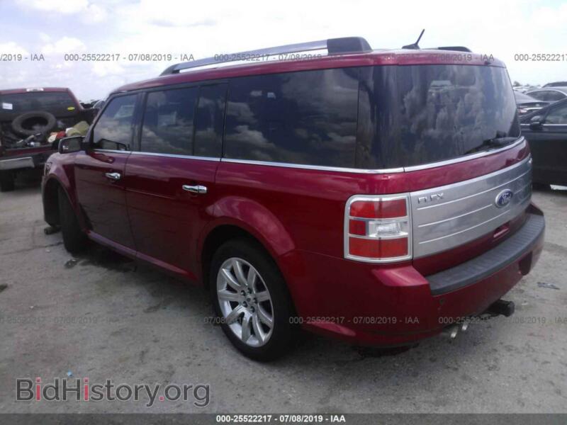 2012 Ford FLEX (VIN 2FMGK5DCXCBD06258) — фото 3 из 10