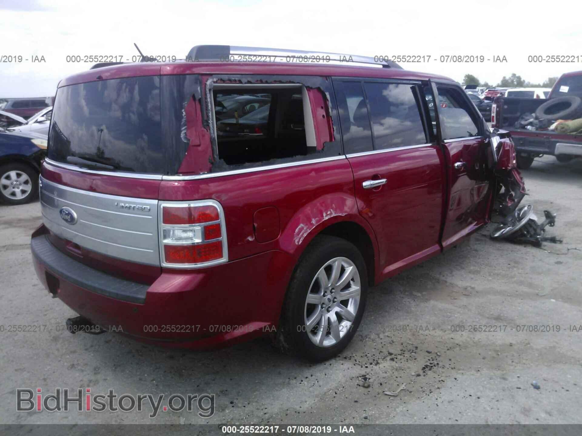2012 FORD FLEX - VIN: 2FMGK5DCXCBD06258 - Photo 4