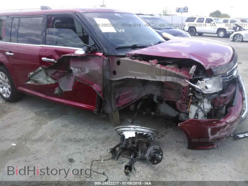 2012 Ford FLEX (VIN 2FMGK5DCXCBD06258) — фото 6 из 10