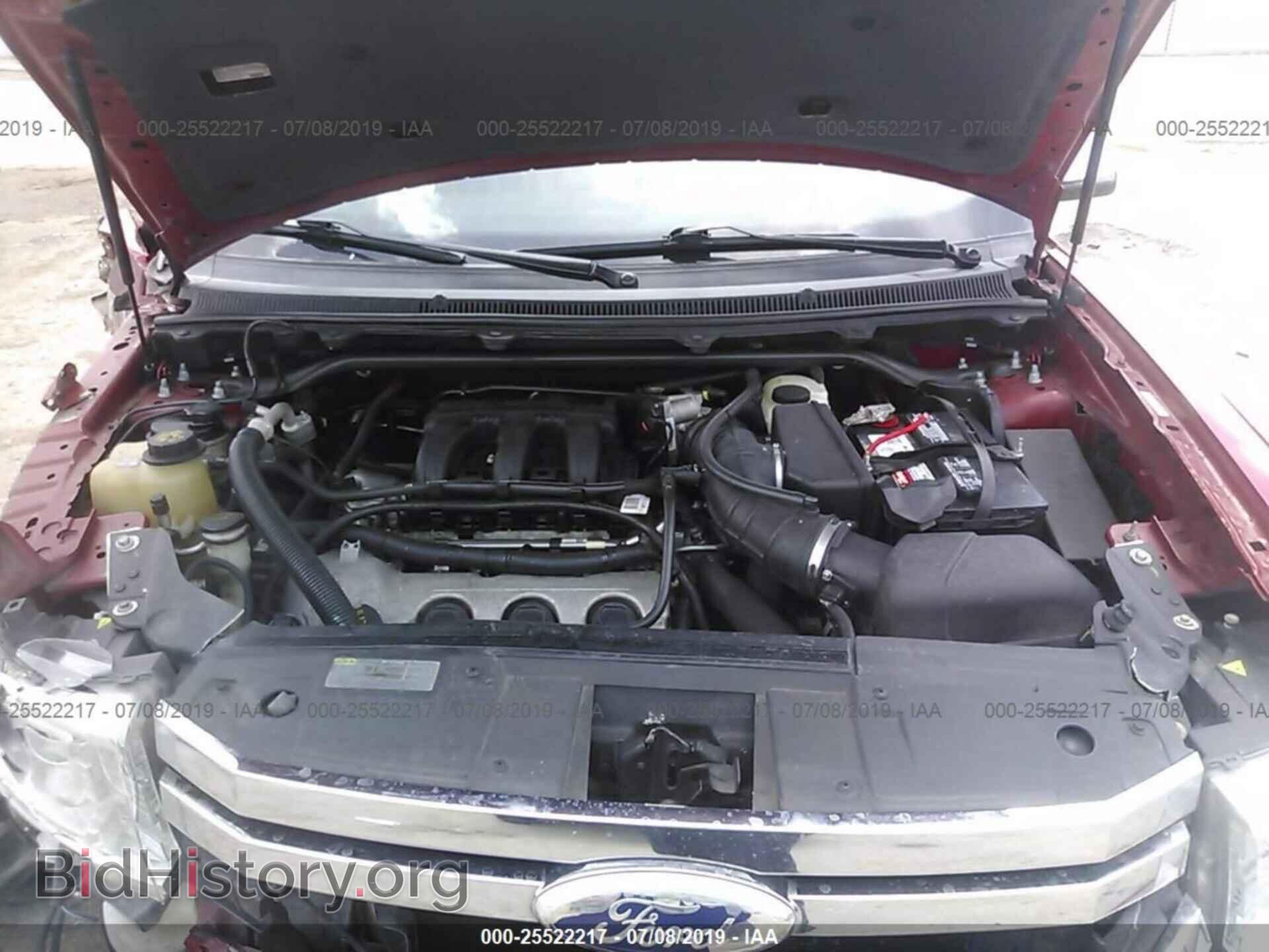 2012 FORD FLEX - VIN: 2FMGK5DCXCBD06258 - Photo 10