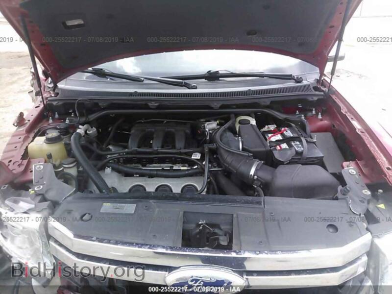2012 Ford FLEX (VIN 2FMGK5DCXCBD06258) — фото 10 из 10
