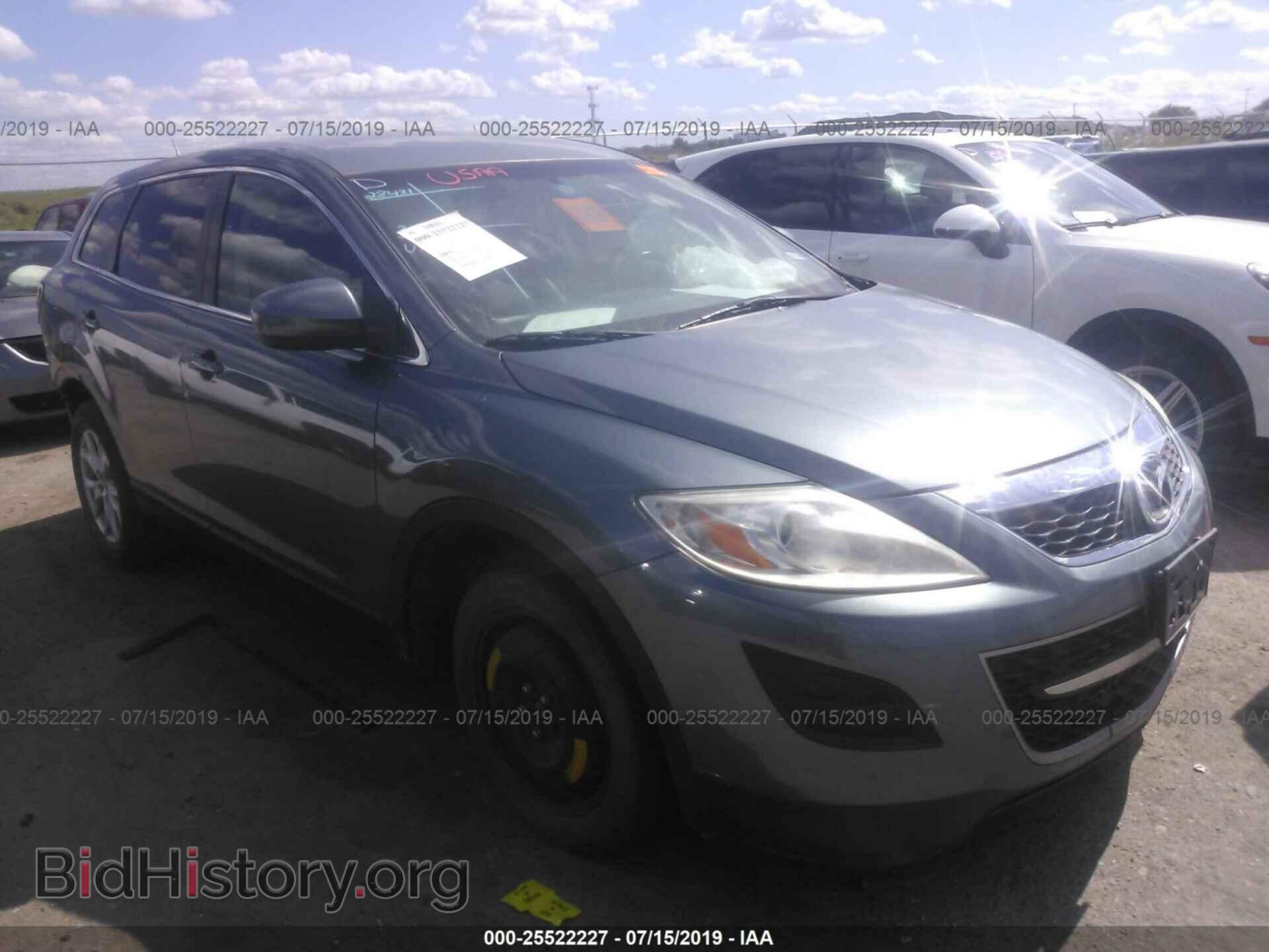 Фотография JM3TB2CVXB0319412 - MAZDA CX-9 2011