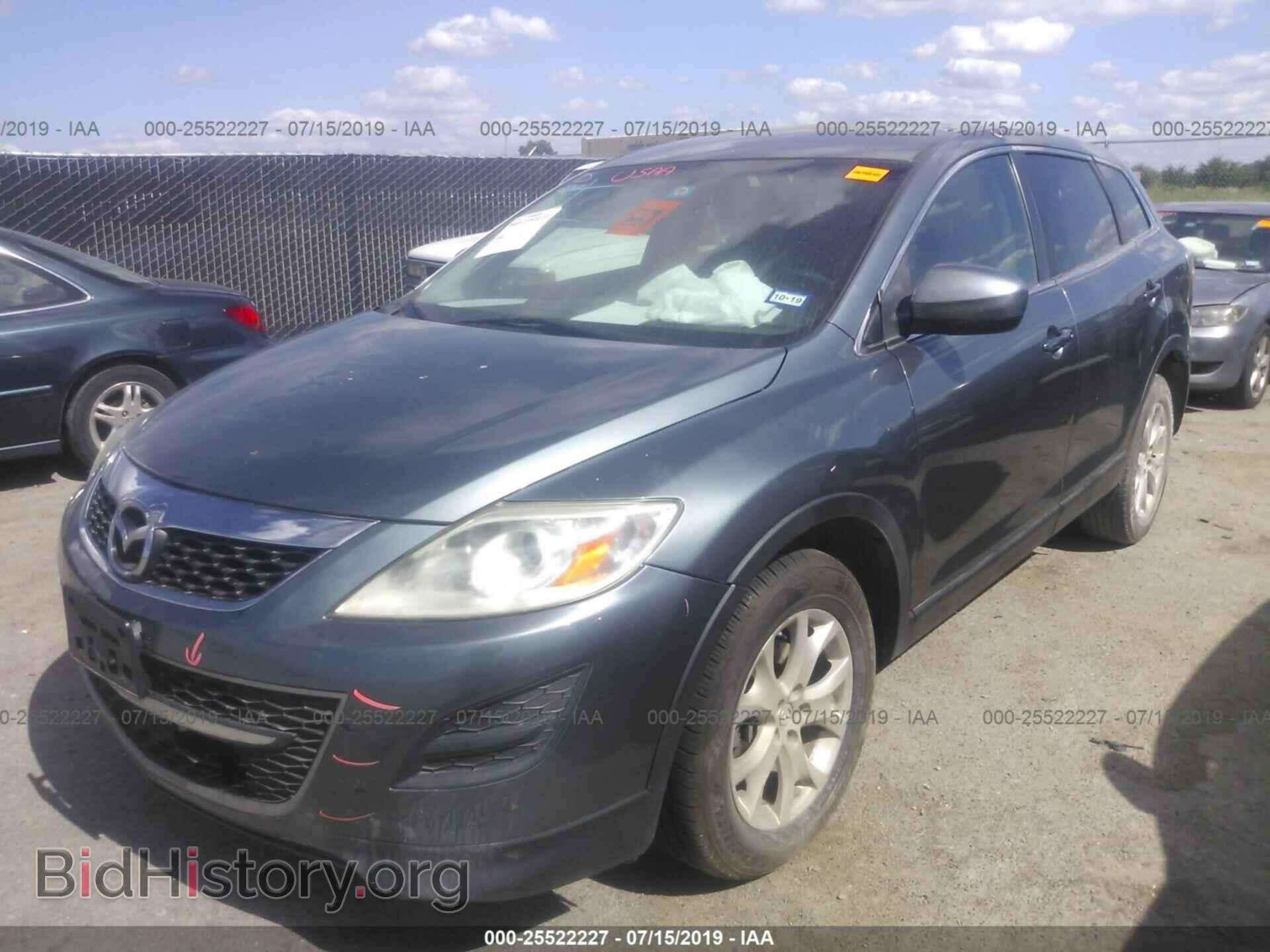 2011 MAZDA CX-9 - VIN: JM3TB2CVXB0319412 - Фото 2