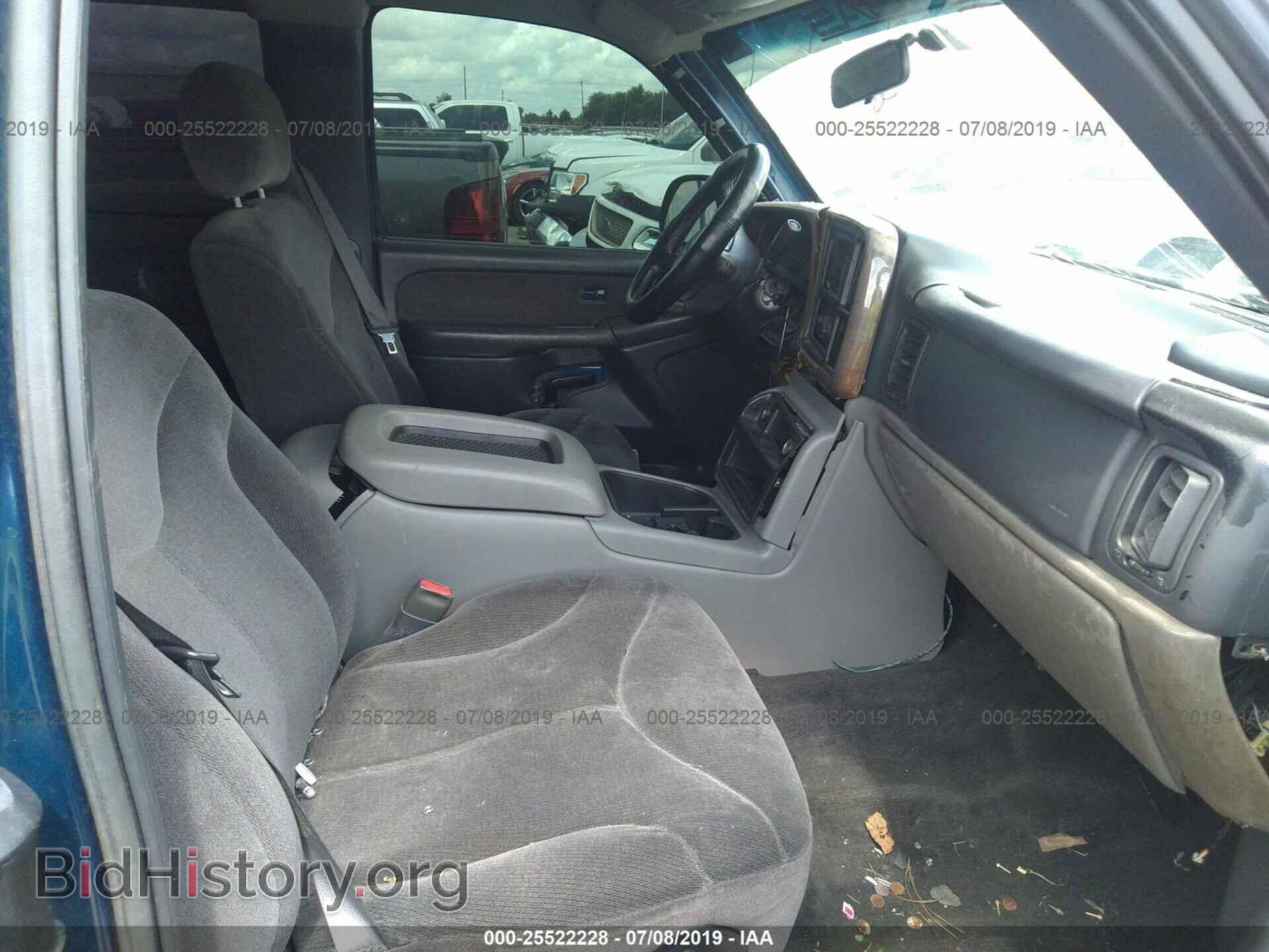 2001 GMC NEW SIERRA - VIN: 2GTEC19V411286717 - Фото 5