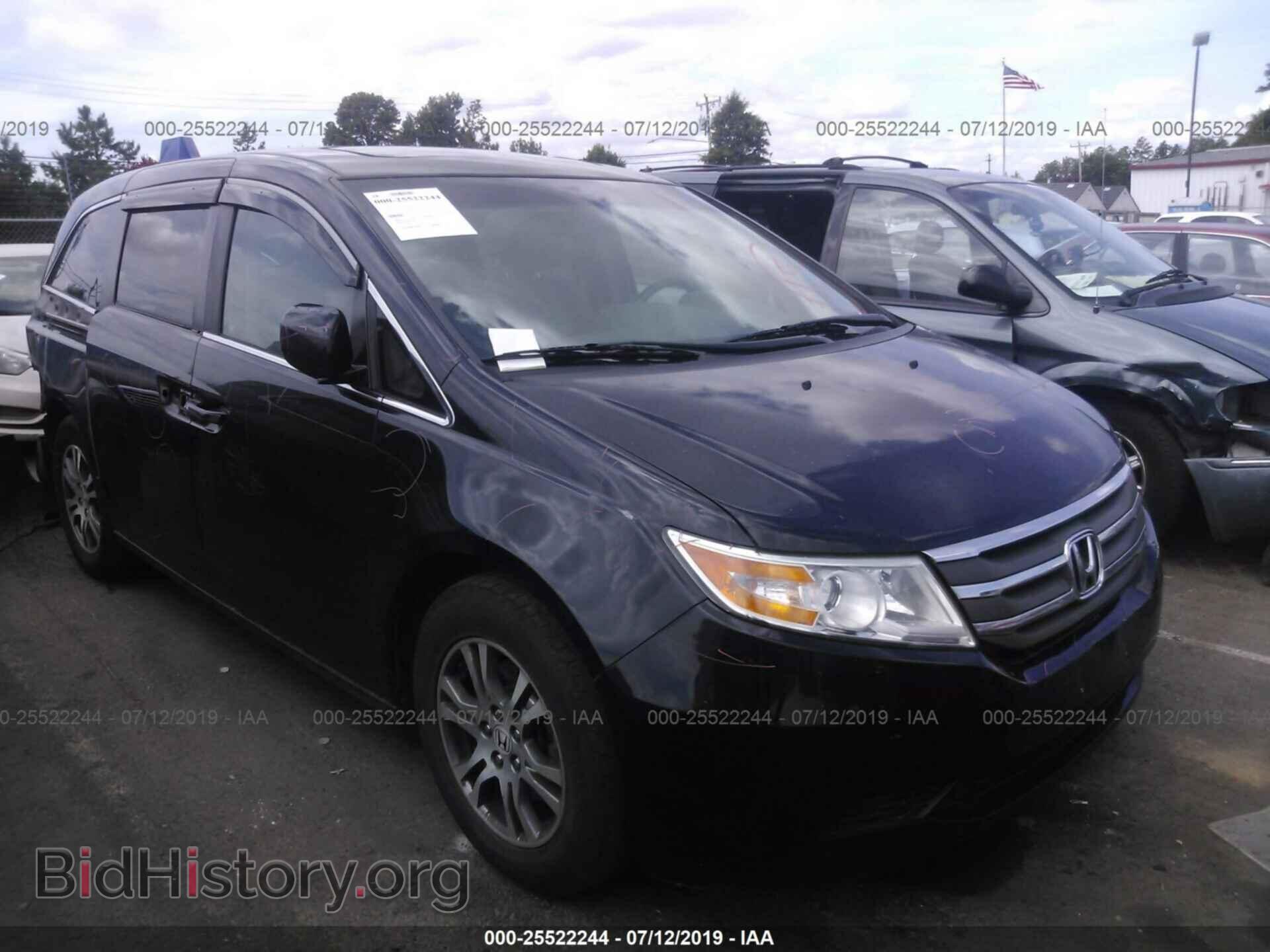 Фотография 5FNRL5H65CB109046 - HONDA ODYSSEY 2012