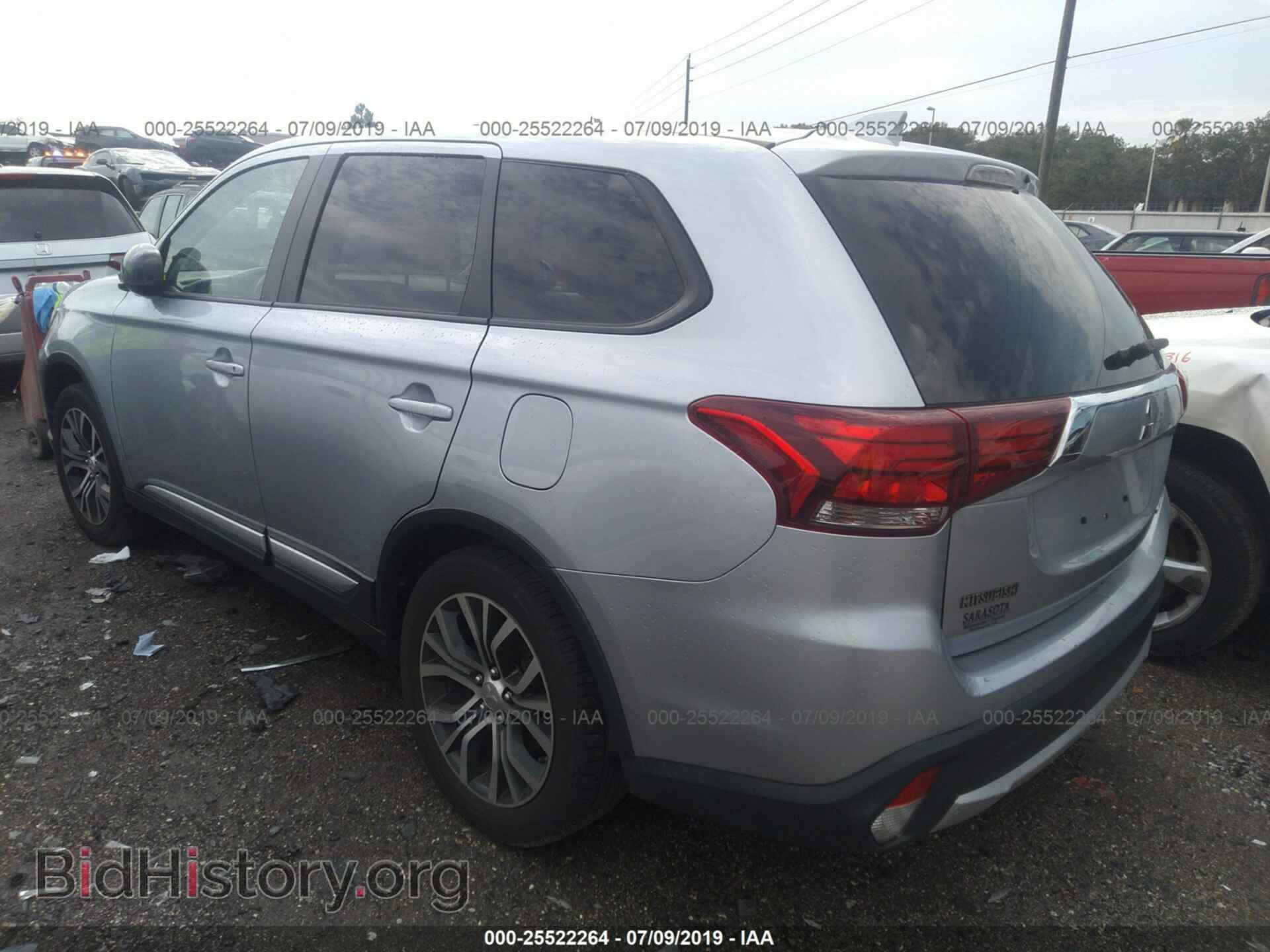 2017 MITSUBISHI OUTLANDER - VIN: JA4AD2A32HZ023276 - Фото 3