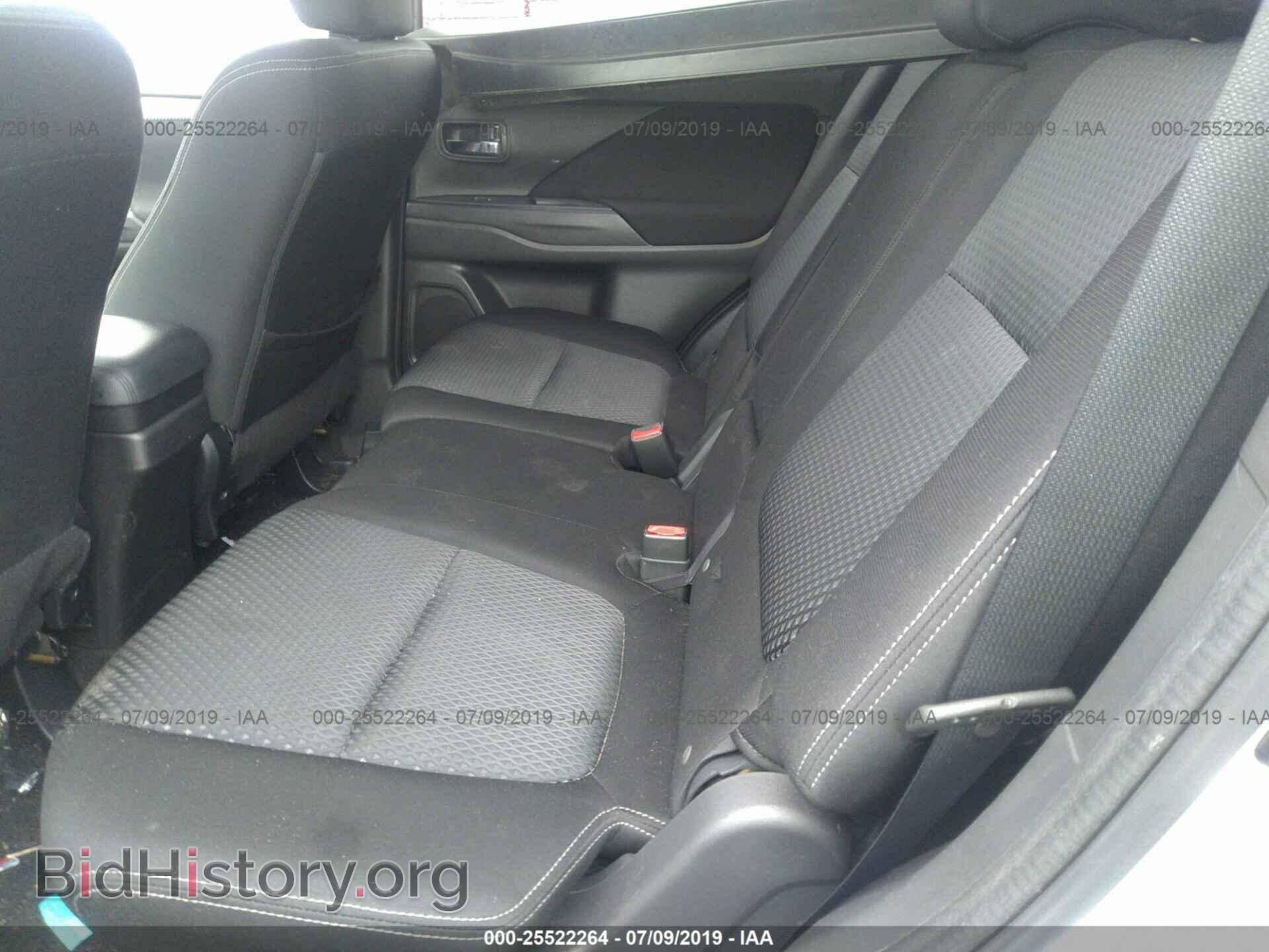 2017 MITSUBISHI OUTLANDER - VIN: JA4AD2A32HZ023276 - Фото 8