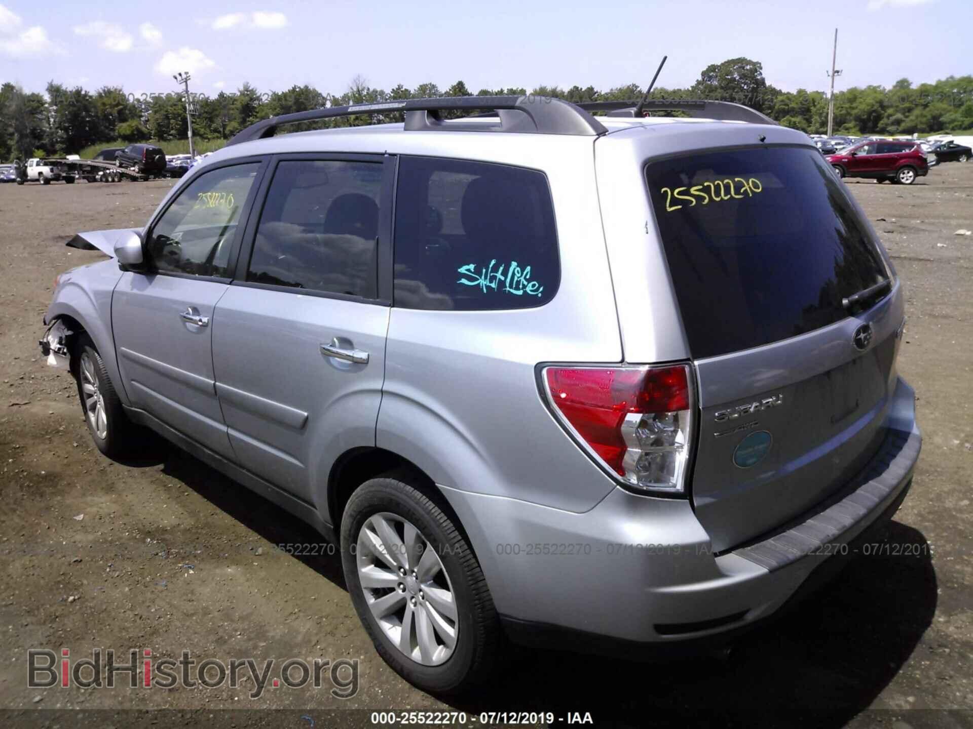 2013 SUBARU FORESTER - VIN: JF2SHADC5DH400611 - Фото 3