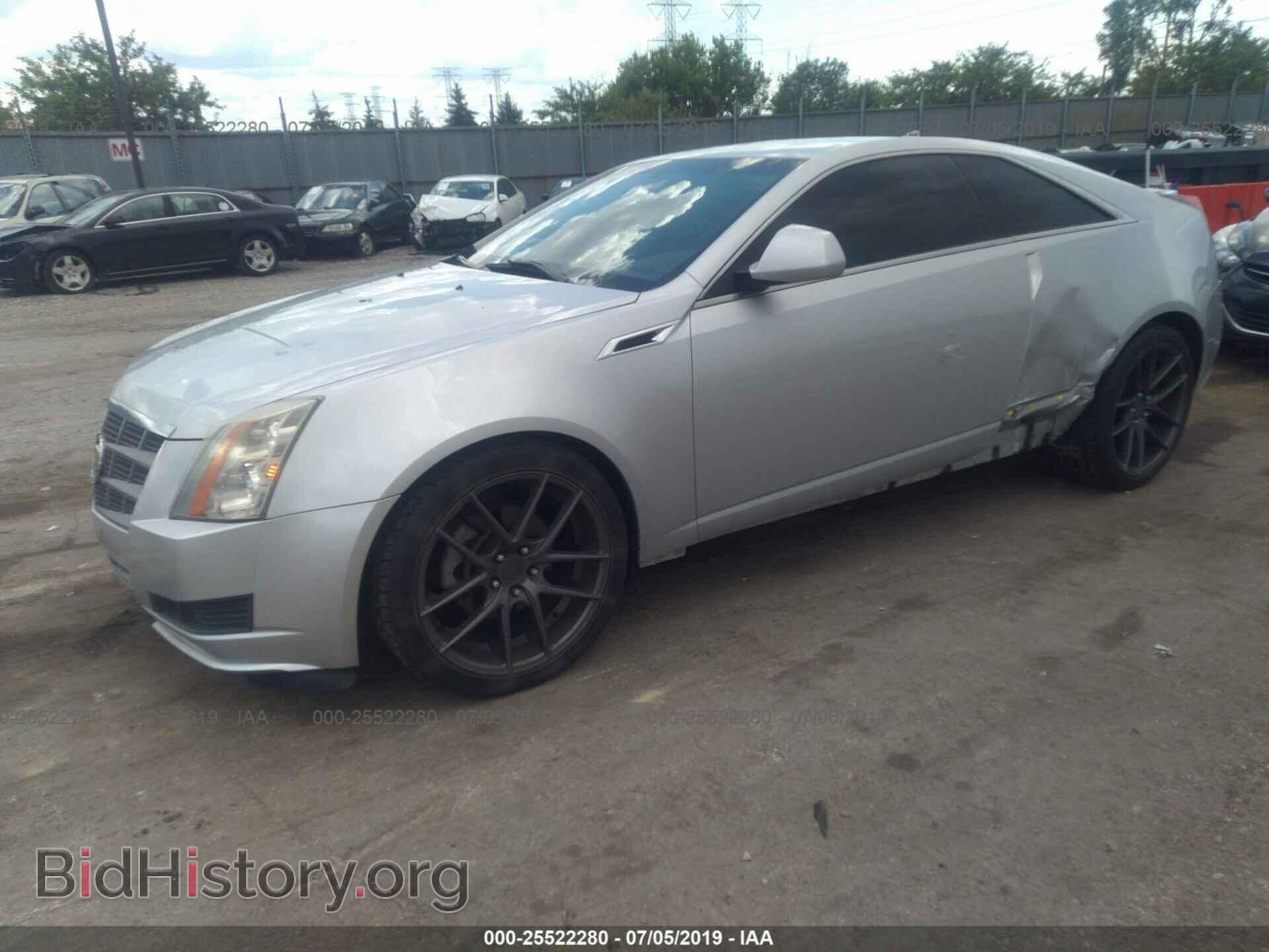 2011 CADILLAC CTS - VIN: 1G6DC1ED8B0137672 - Фото 2