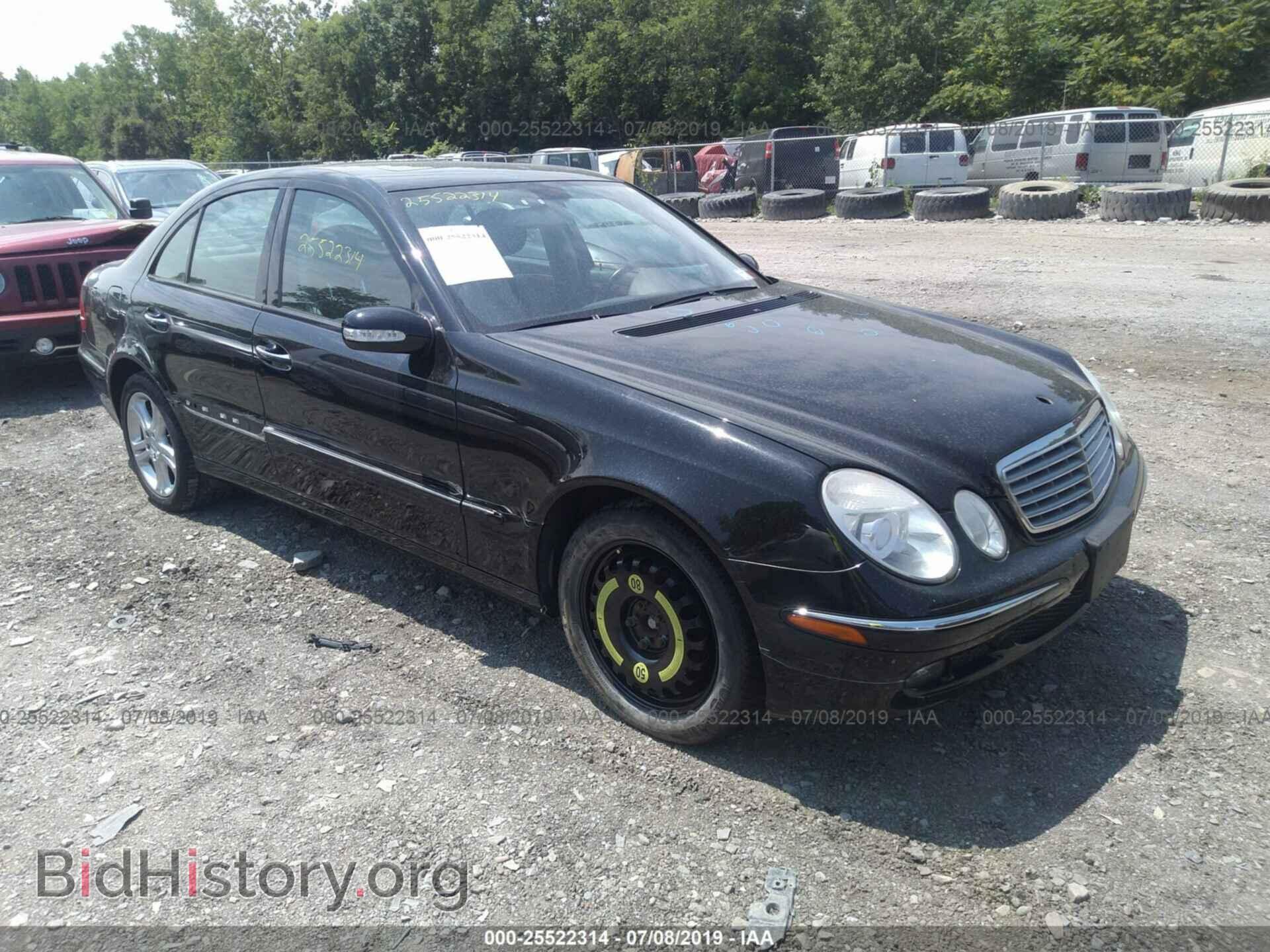 Photo WDBUF87J56X199641 - MERCEDES-BENZ E 2006