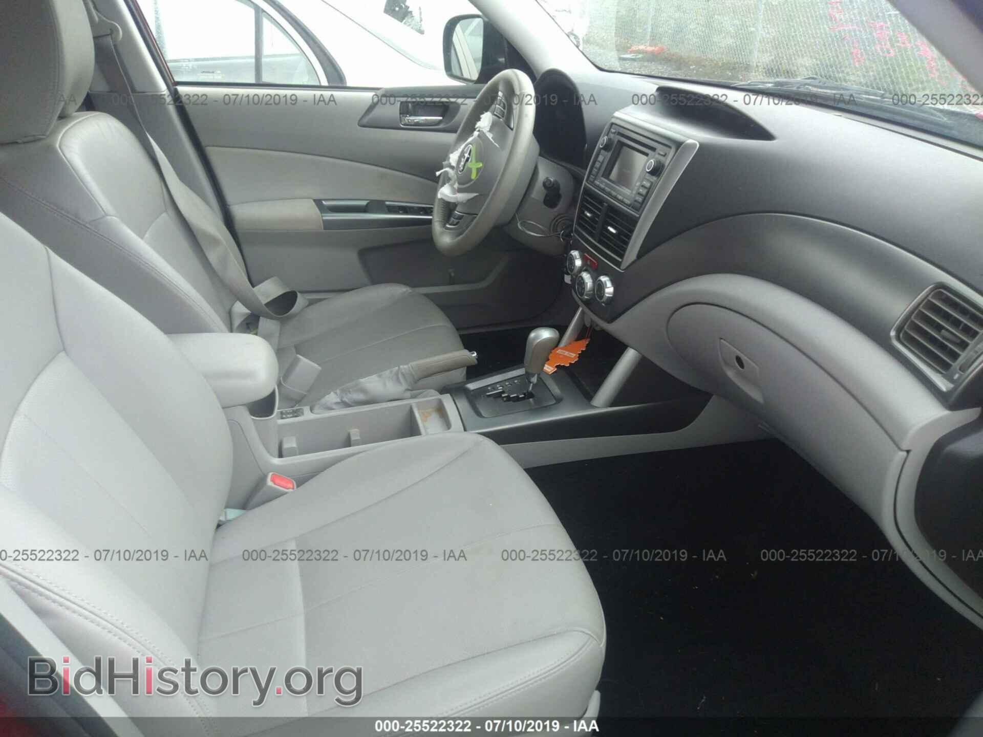 2013 SUBARU FORESTER - VIN: JF2SHAEC9DH440656 - Фото 5