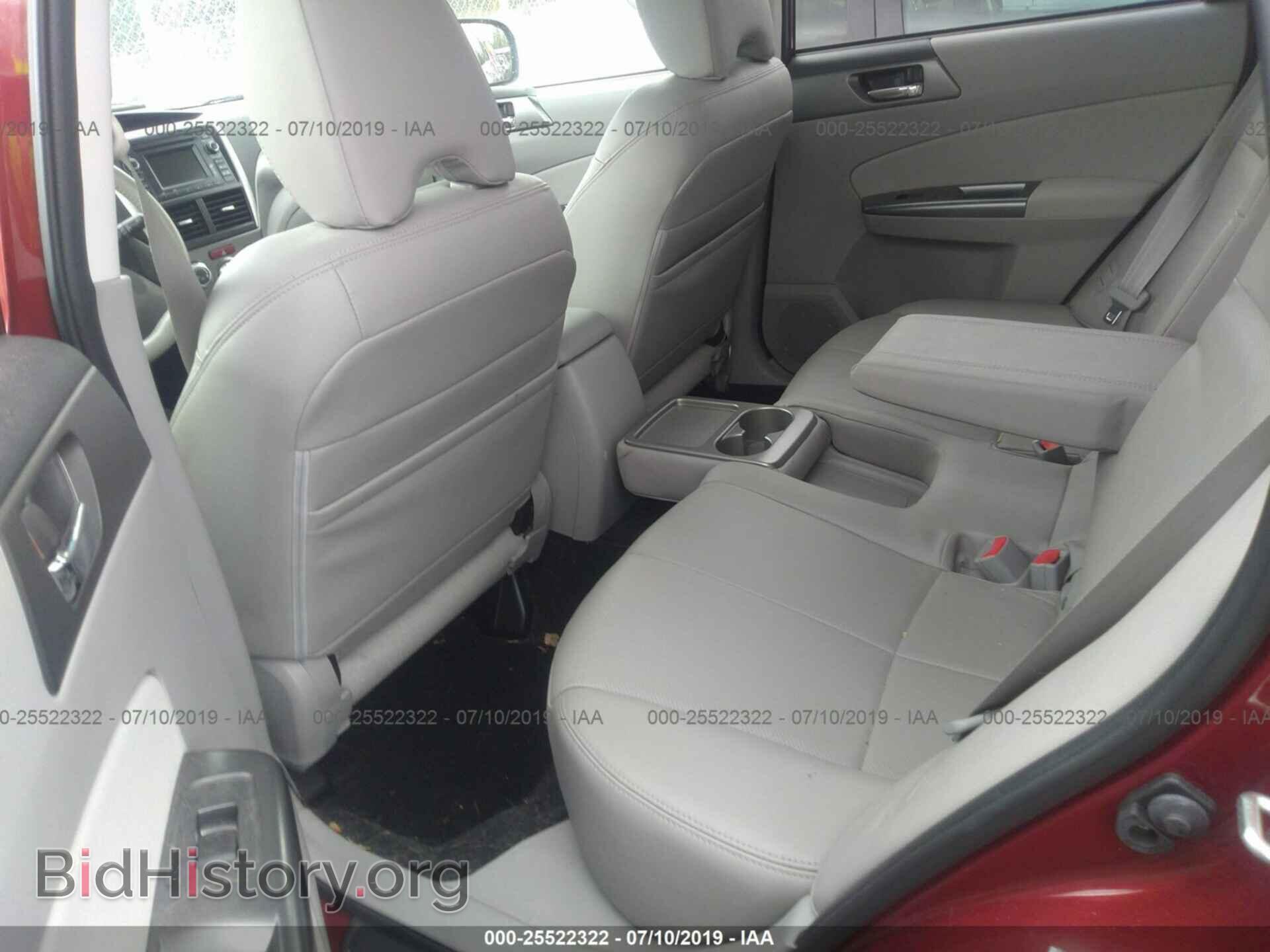 2013 SUBARU FORESTER - VIN: JF2SHAEC9DH440656 - Фото 8