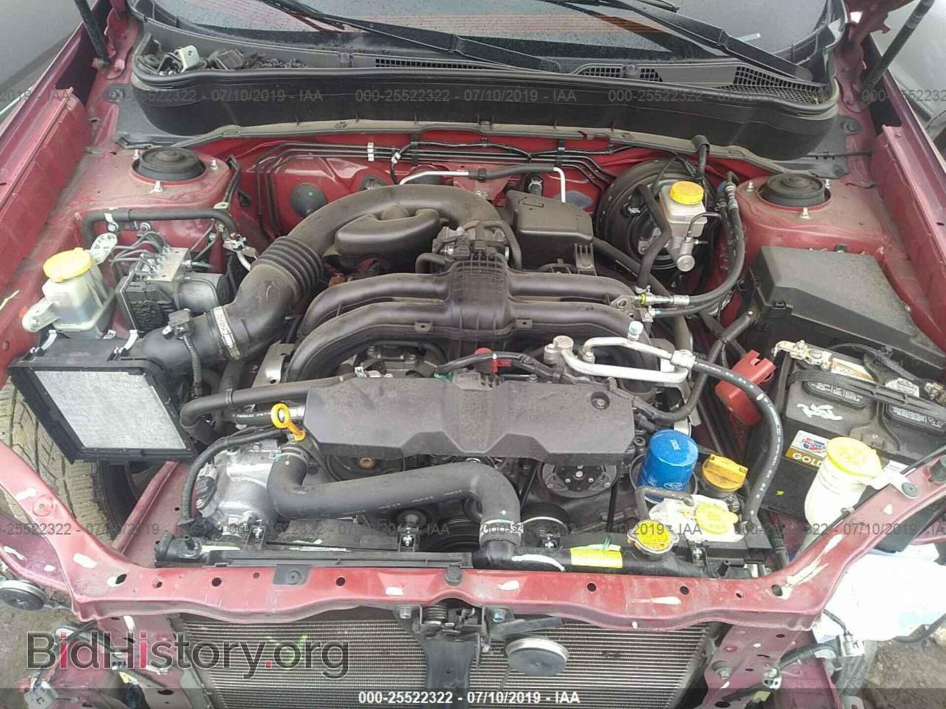 2013 SUBARU FORESTER - VIN: JF2SHAEC9DH440656 - Фото 10