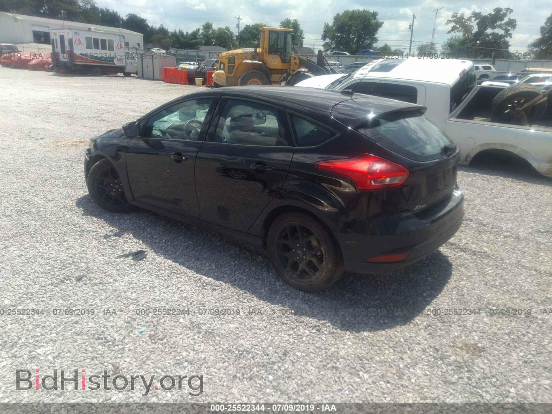 2016 FORD FOCUS - VIN: 1FADP3K23GL311367 - Фото 3