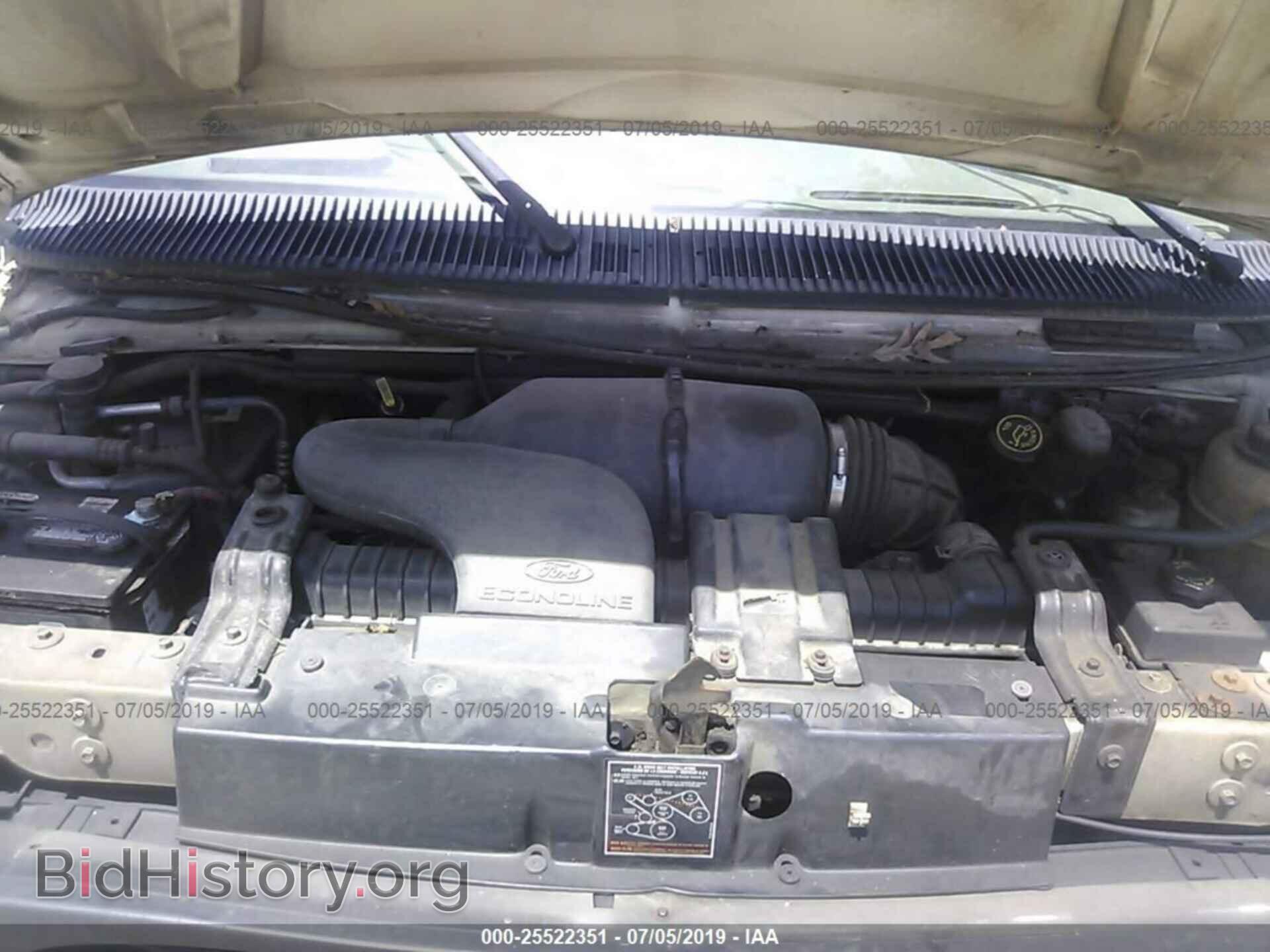 1999 FORD ECONOLINE - VIN: 1FTRE1422XHB61553 - Photo 10