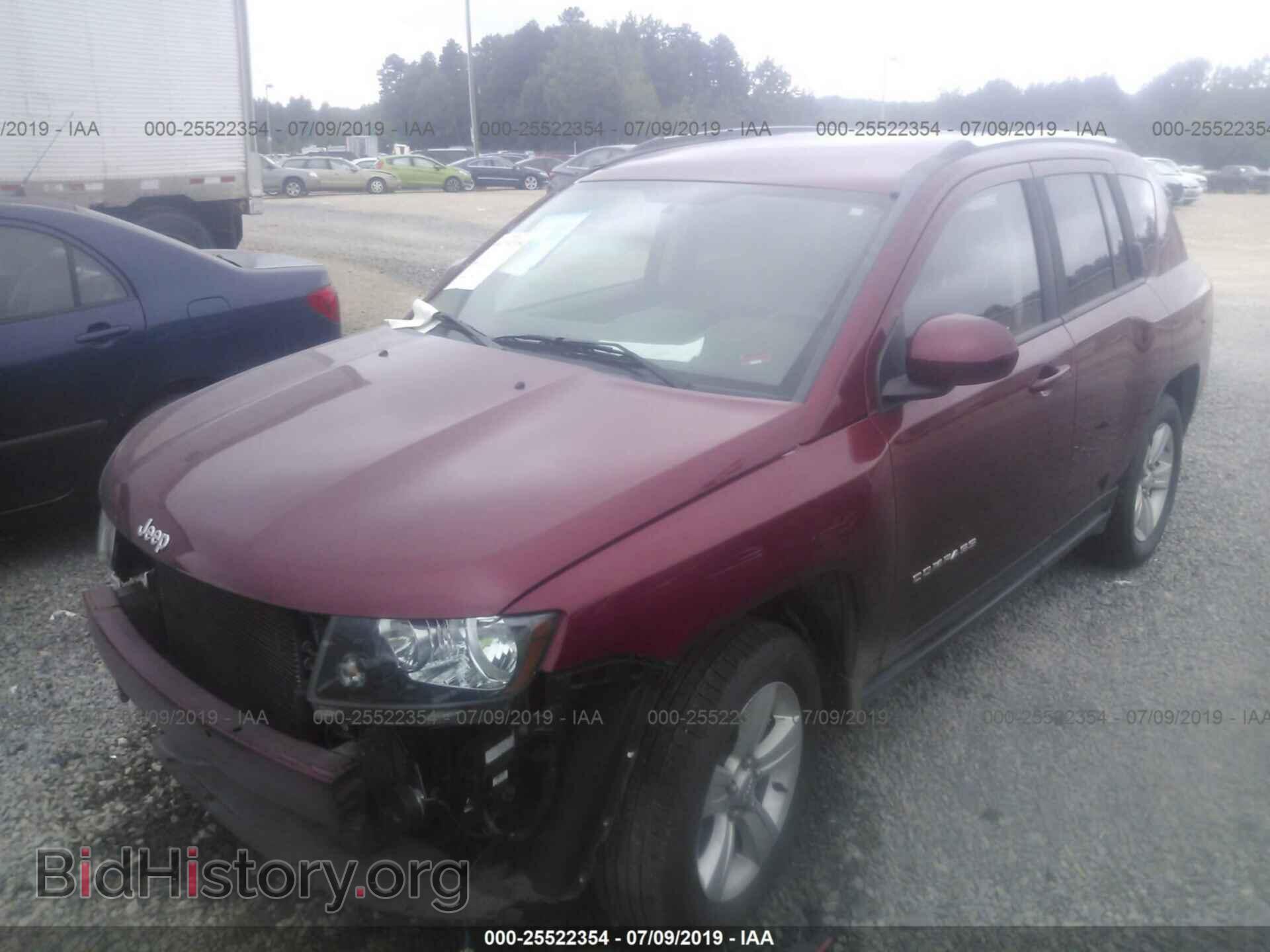 2014 JEEP COMPASS - VIN: 1C4NJDEB0ED761941 - Photo 2