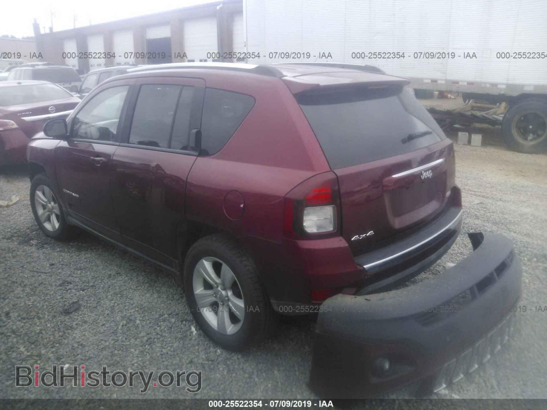 2014 JEEP COMPASS - VIN: 1C4NJDEB0ED761941 - Photo 3