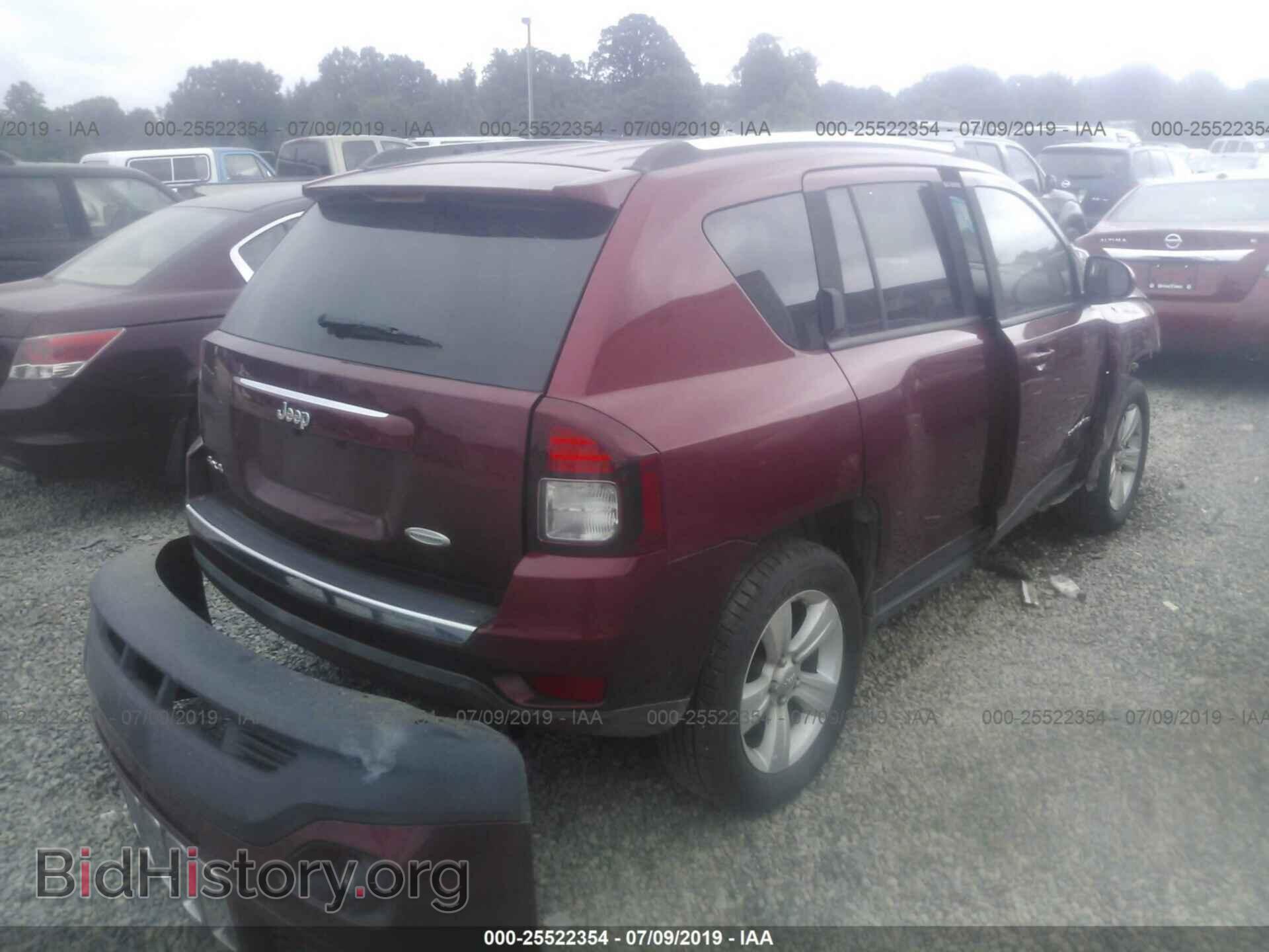 2014 JEEP COMPASS - VIN: 1C4NJDEB0ED761941 - Photo 4