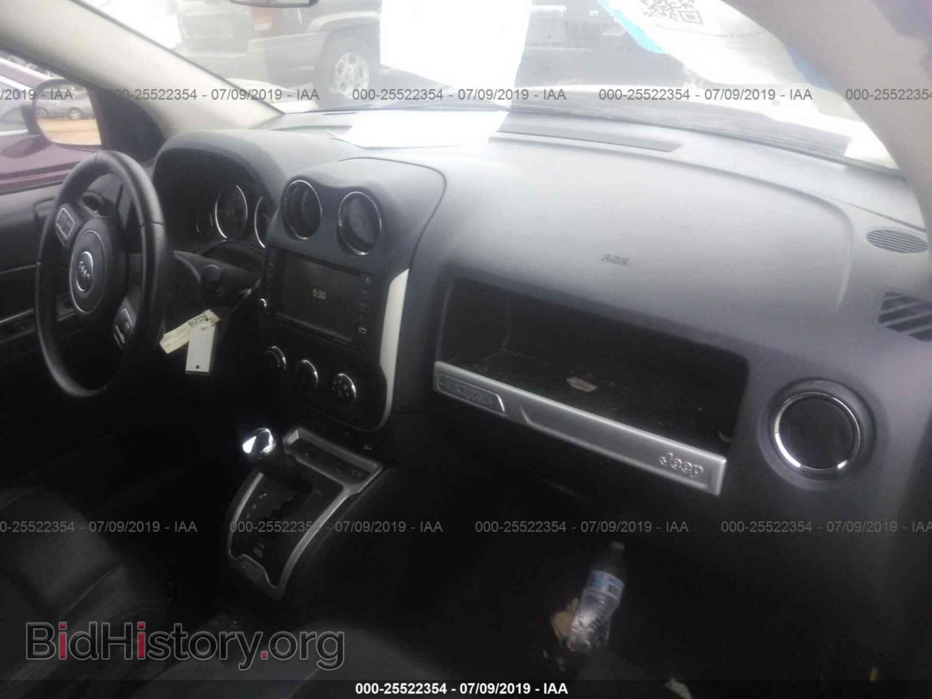2014 JEEP COMPASS - VIN: 1C4NJDEB0ED761941 - Photo 5